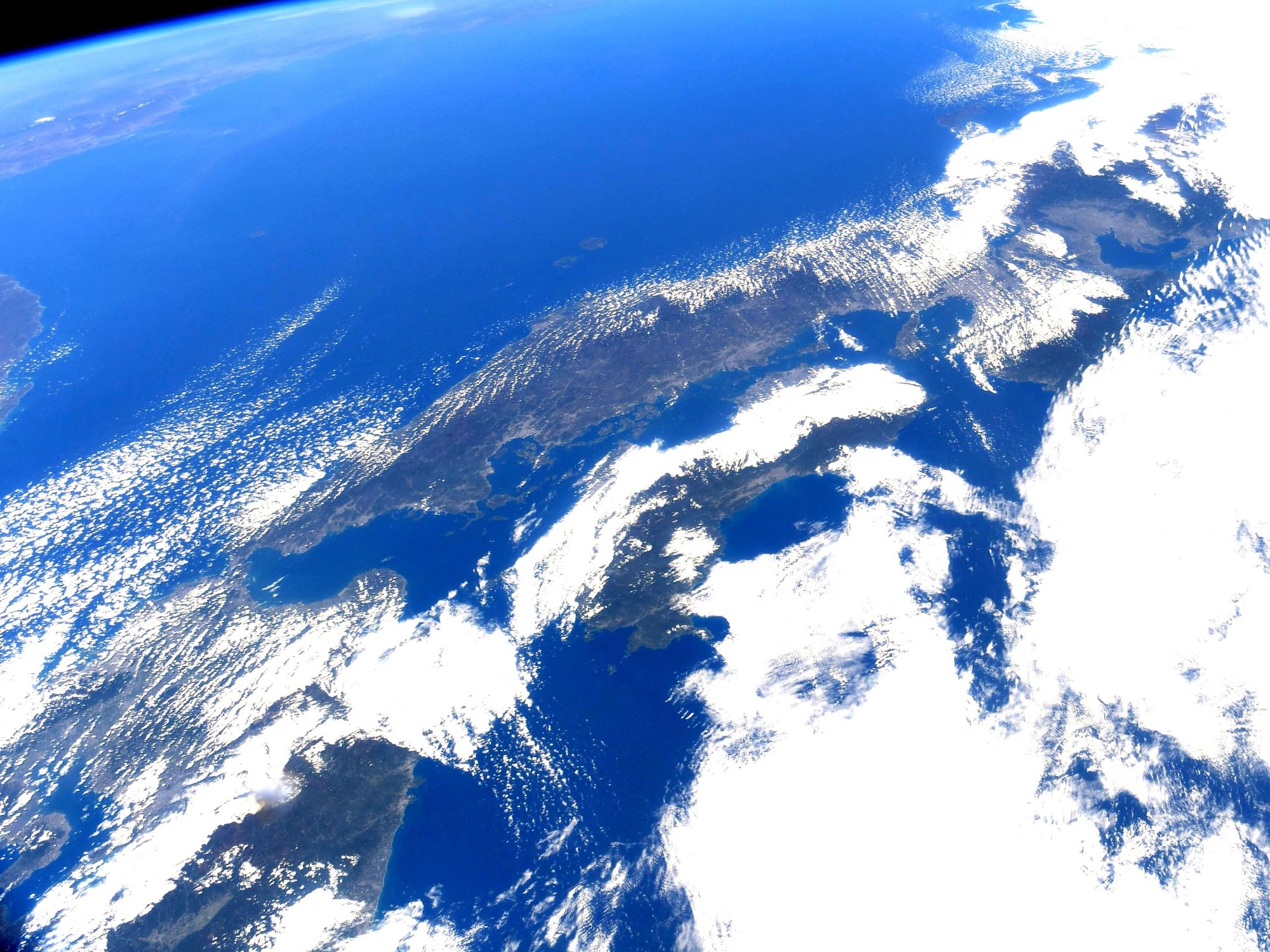 [:ja]【宇宙からの地球絶景】No.1528: 西日本🇯🇵[:]
