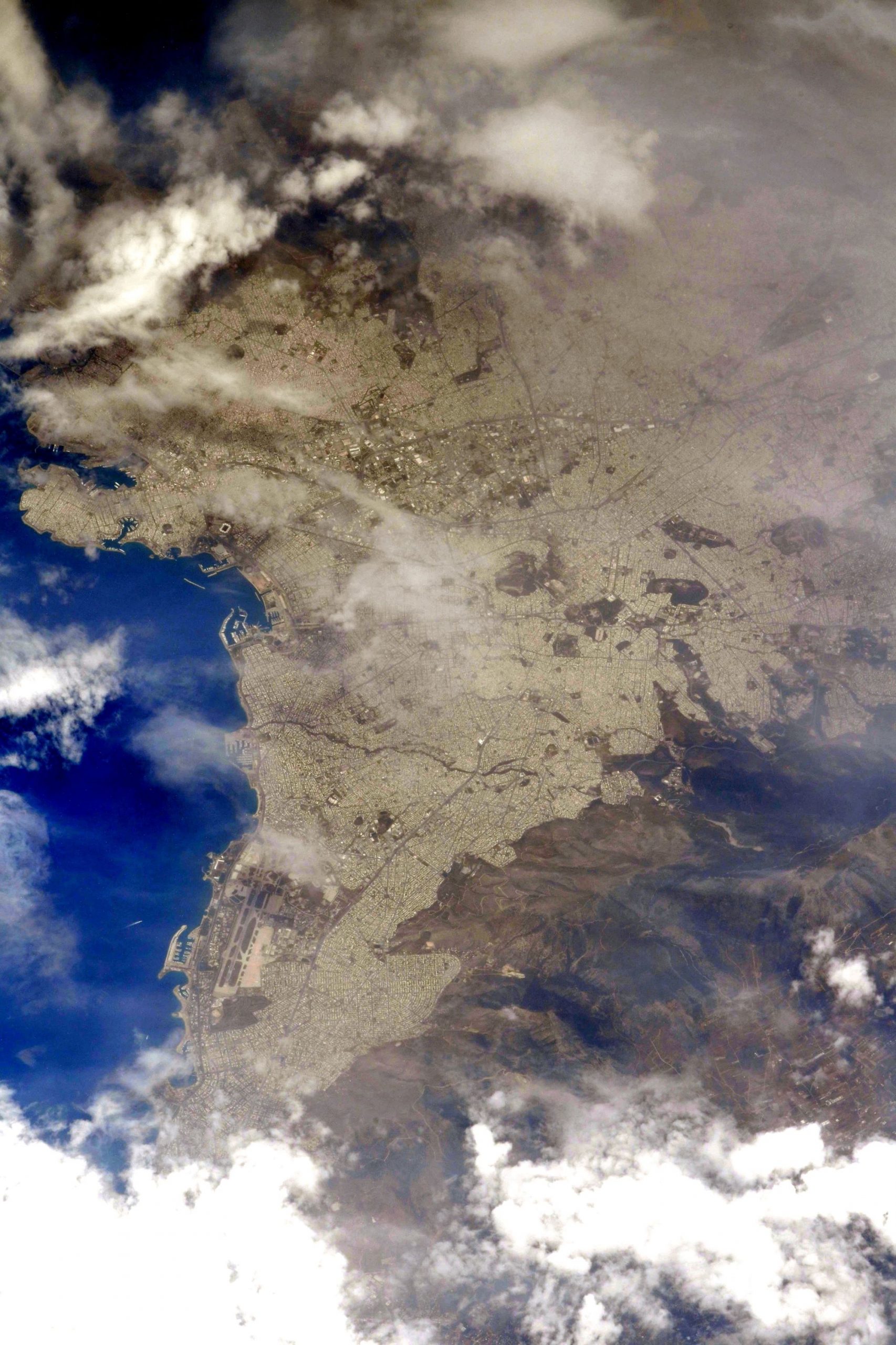 [:ja]【宇宙からの地球絶景】No.1546: アテネ🇬🇷[:]