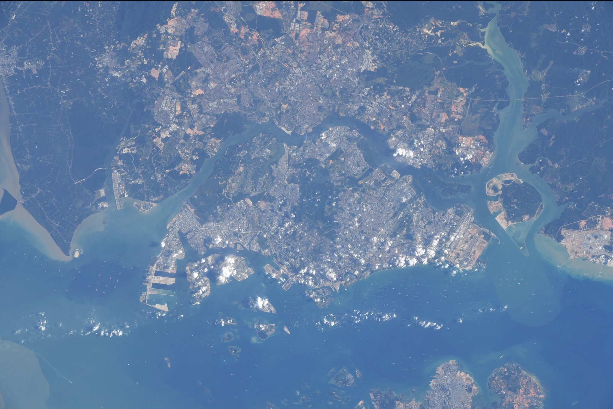 [:ja]【宇宙からの地球絶景】No.1549: シンガポール🇸🇬[:]