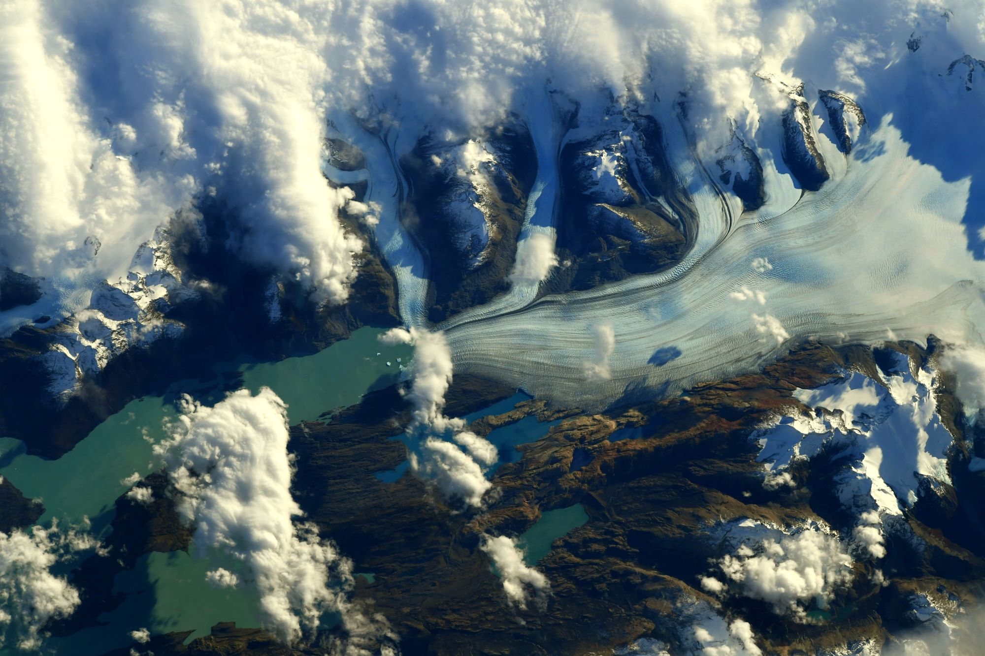 [:ja]【宇宙からの地球絶景】No.1553: ウプサラ氷河🇦🇷[:]