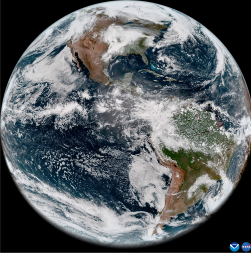 [:ja]【宇宙からの地球絶景】No.1552: GOES-18の初の地球画像[:]