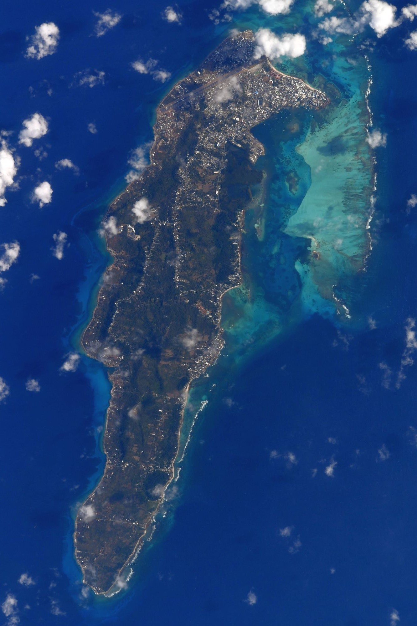 [:ja]【宇宙からの地球絶景】No.1580: サンドレス島[:]