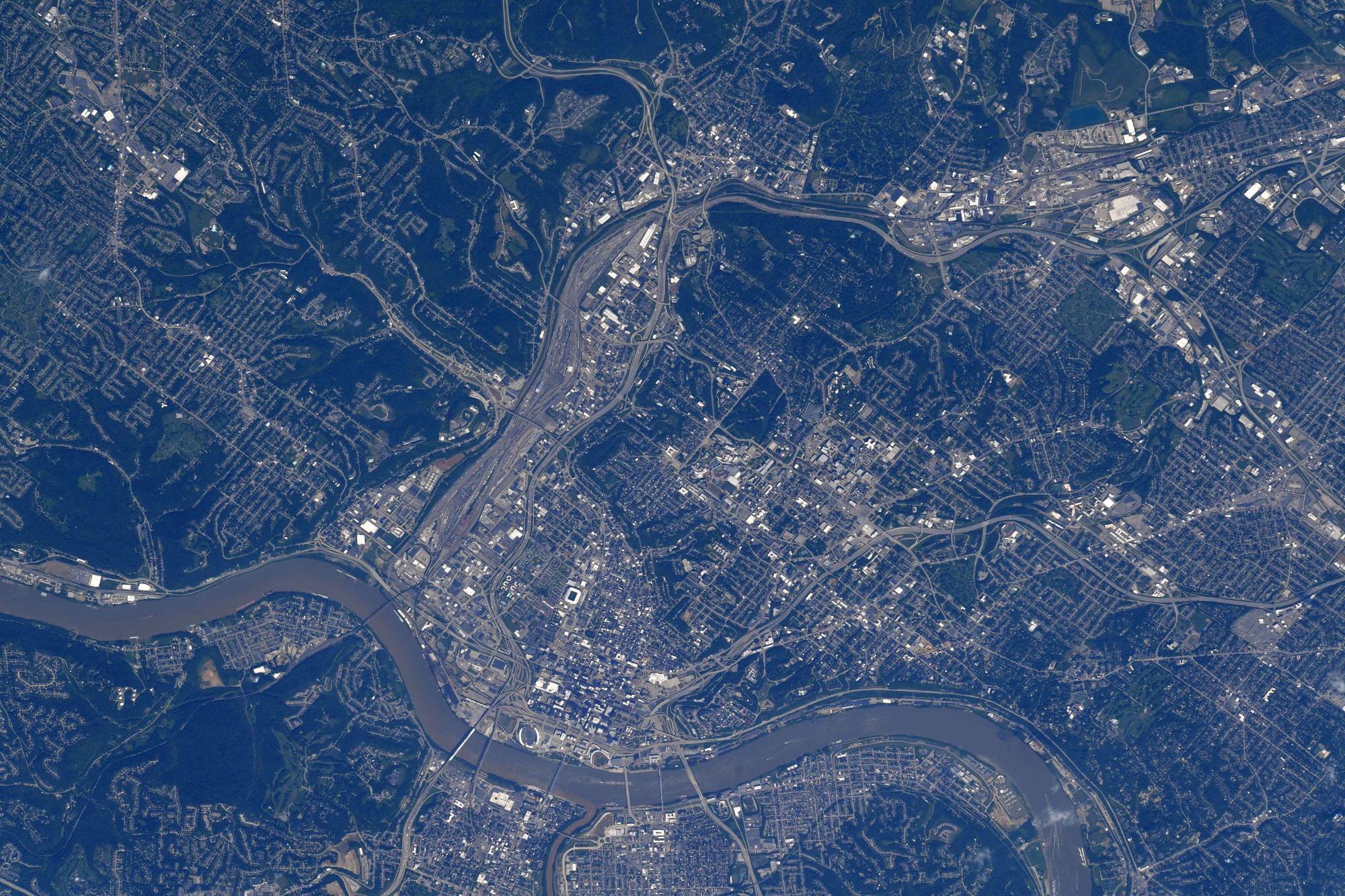[:ja]【宇宙からの地球絶景】No.1579: シンシナティ🇺🇸[:]