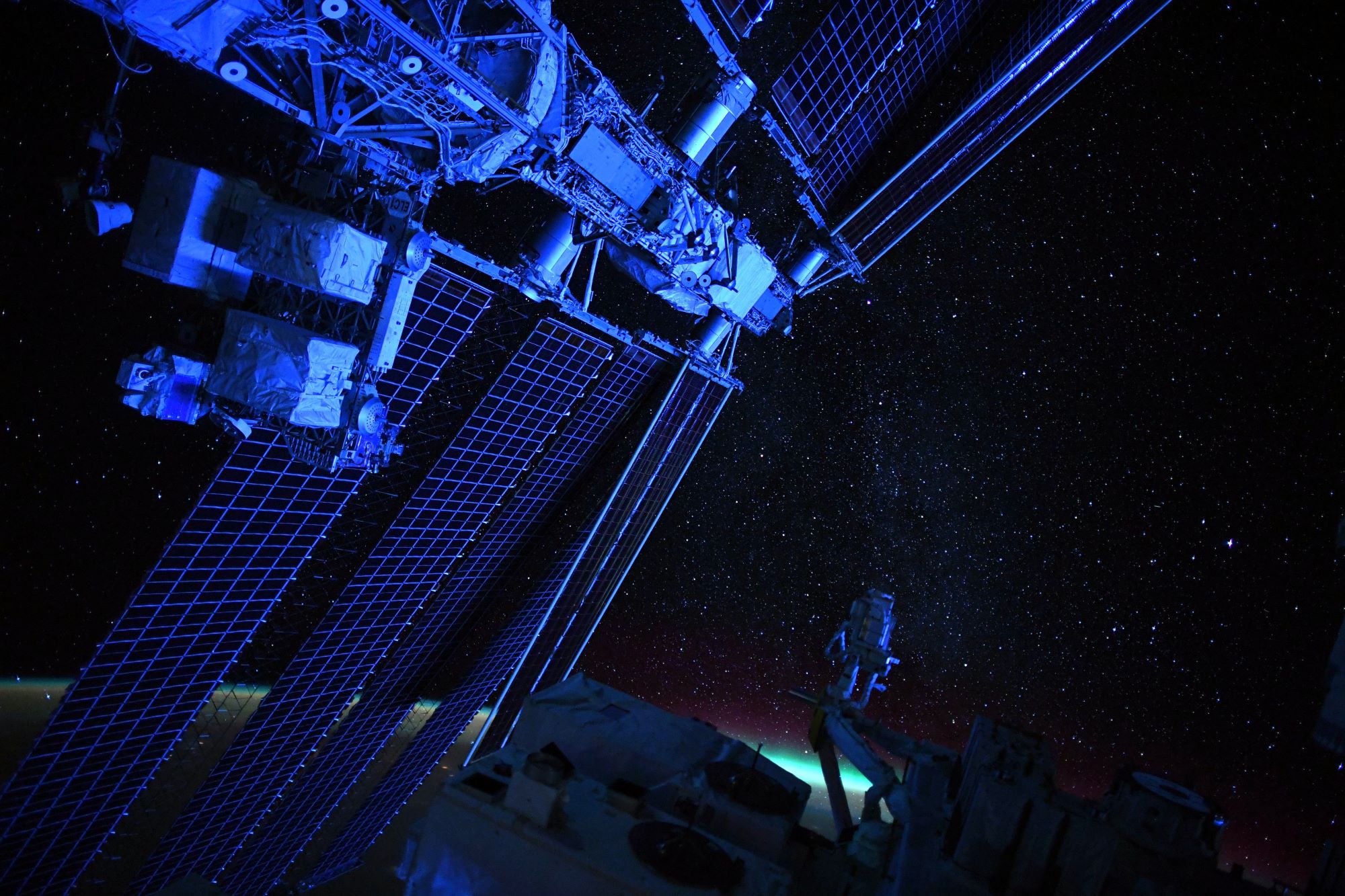 [:ja]【宇宙からの地球絶景】No.1569: 星空[:]