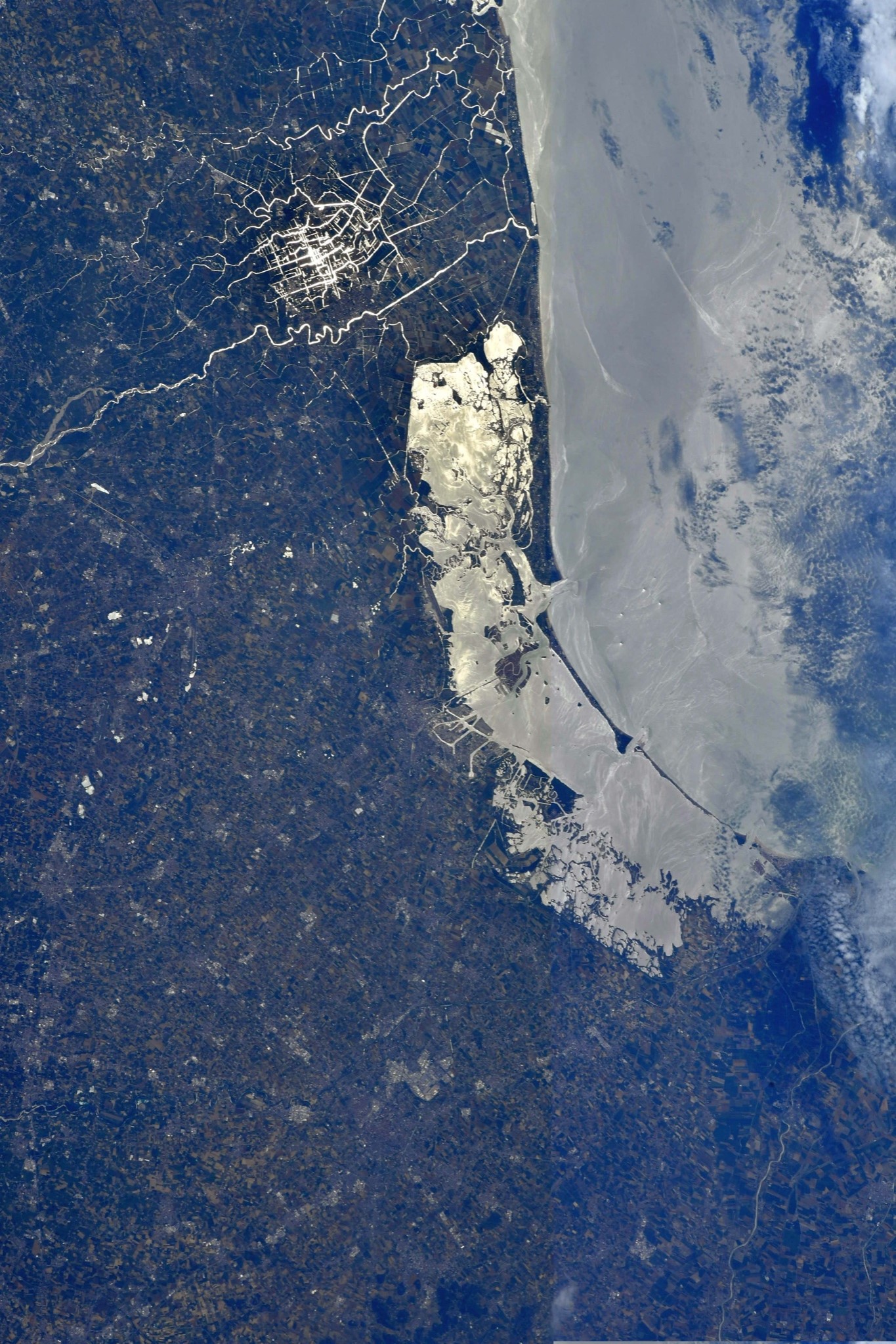 [:ja]【宇宙からの地球絶景】No.1575: ベネチア🇮🇹[:]