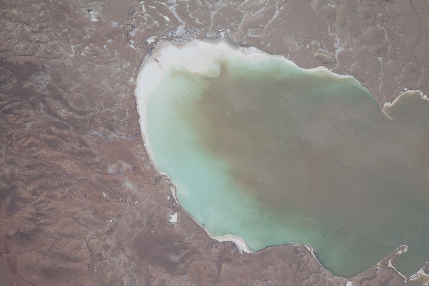 [:ja]【宇宙からの地球絶景】No.1608: チベットのマルゴ・カカ湖[:]