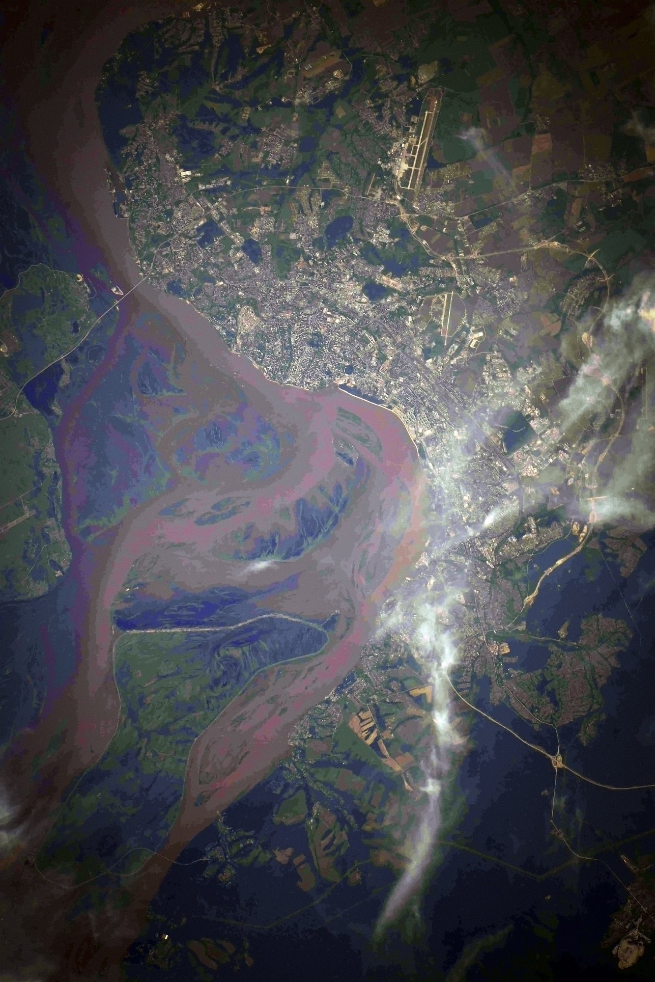 [:ja]【宇宙からの地球絶景】No.1626: ハバロフスク🇷🇺[:]