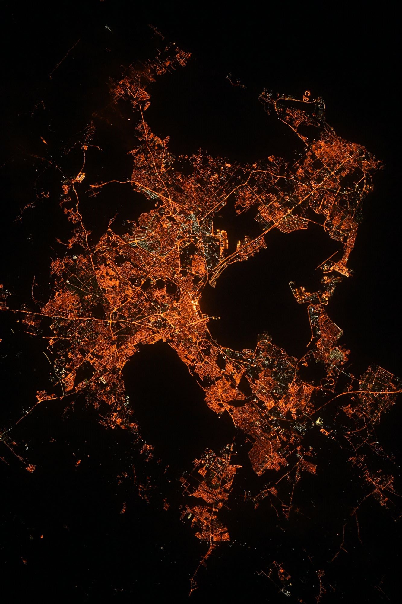 [:ja]【宇宙からの地球絶景】No.1623: チュニス🇹🇳[:]