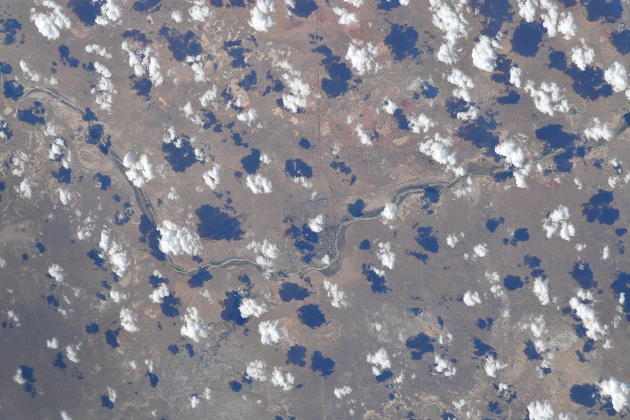 [:ja]【宇宙からの地球絶景】No.1625: カザフスタンのバイコヌール🇰🇿[:]
