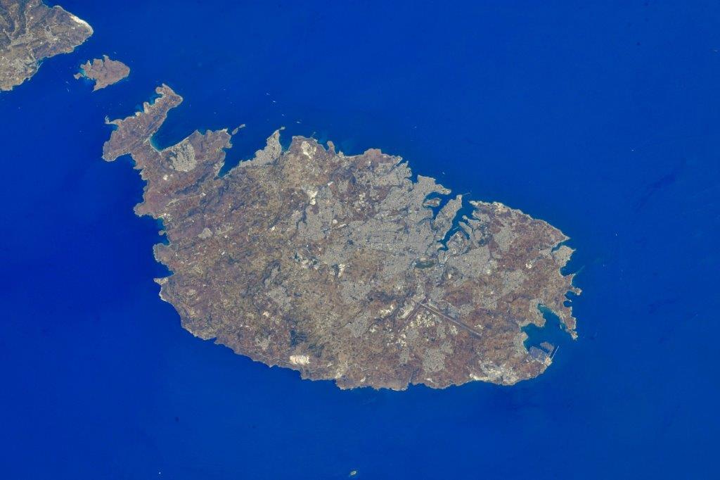 [:ja]【宇宙からの地球絶景】No.1644: マルタ🇲🇹[:]