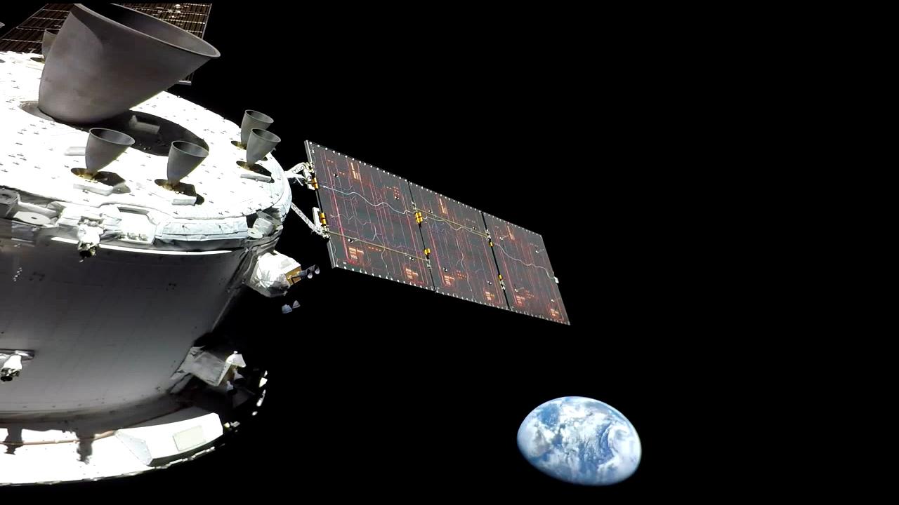 [:ja]【宇宙からの地球絶景】No.1684: オリオンからの地球景[:]