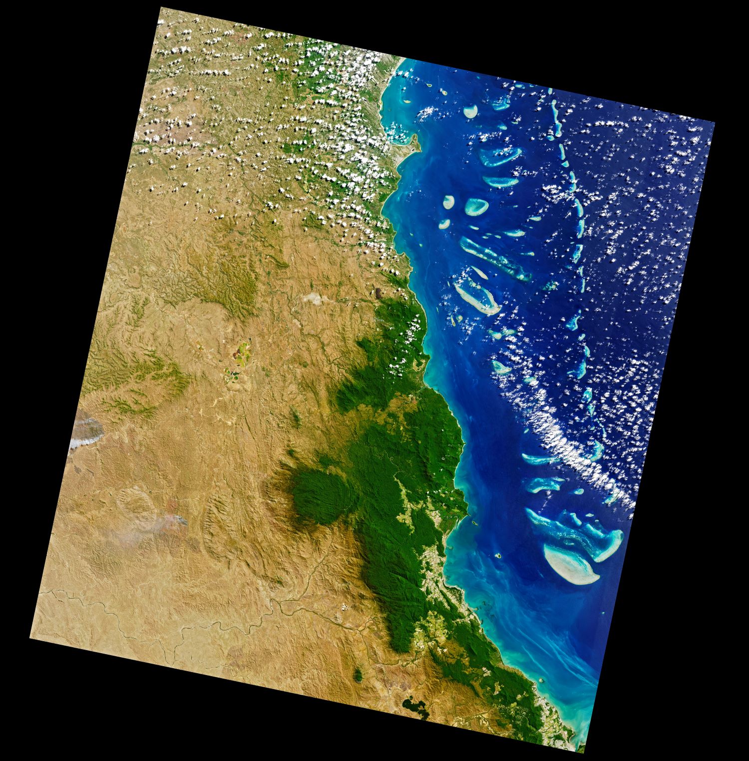 [:ja]【宇宙からの地球絶景】No.1698: デインツリー熱帯雨林🇦🇺[:]