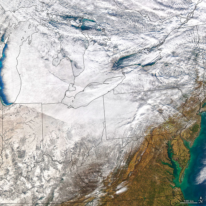 [:ja]【宇宙からの地球絶景】No.1711: 北米の吹雪🇺🇸🇨🇦[:]