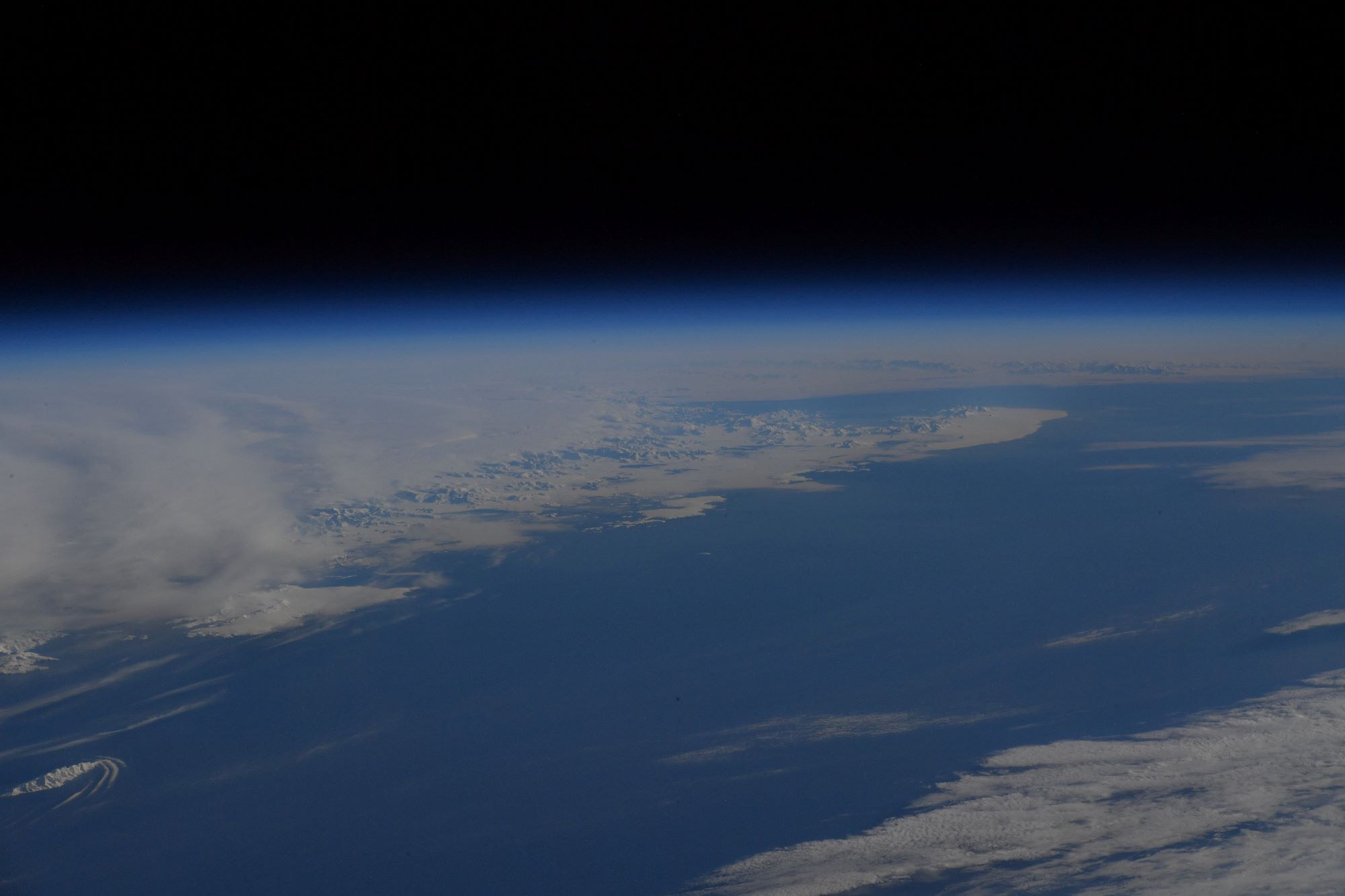 [:ja]【宇宙からの地球絶景】No.1723: 南極🇦🇶[:]
