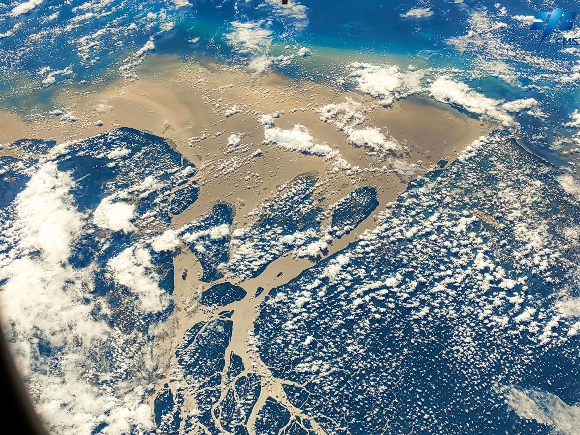 [:ja]【宇宙からの地球絶景】No.1733: アマゾン川の河口🇧🇷[:]