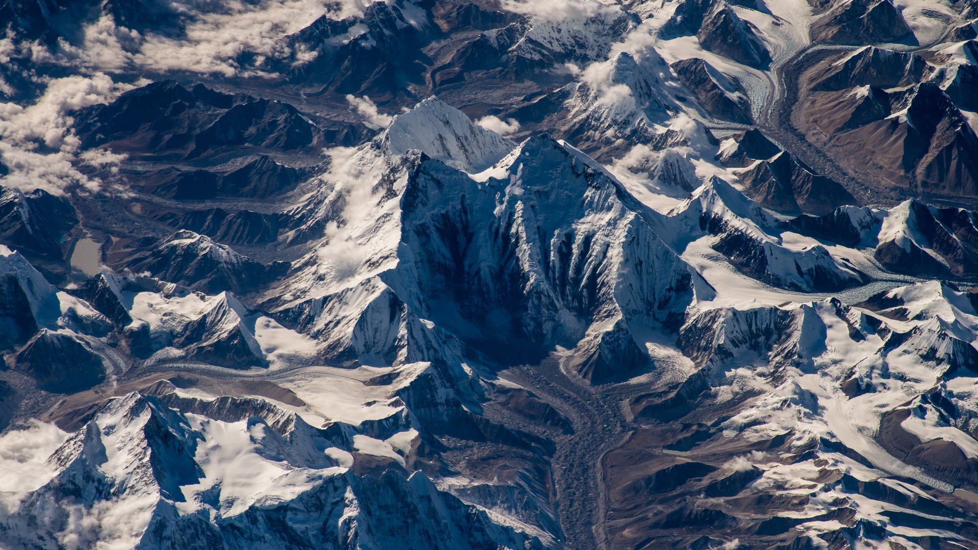 【地球を俯瞰する】No.1794: エベレスト山🇳🇵🇨🇳 【地球を俯瞰する】No.1794: エベレスト山🇳🇵🇨🇳