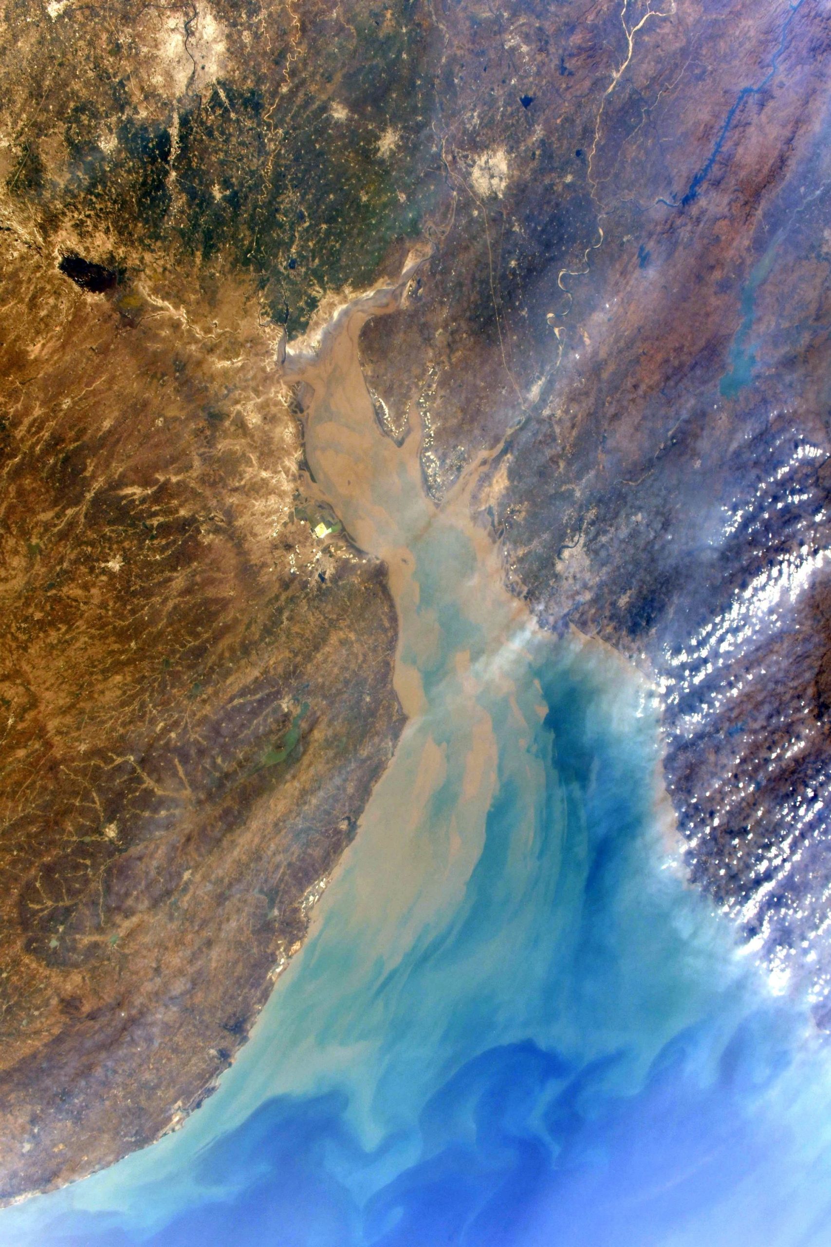 【地球を俯瞰する】No.1806: カンバート湾(カンバト湾)🇮🇳 【地球を俯瞰する】No.1806: カンバート湾(カンバト湾)🇮🇳