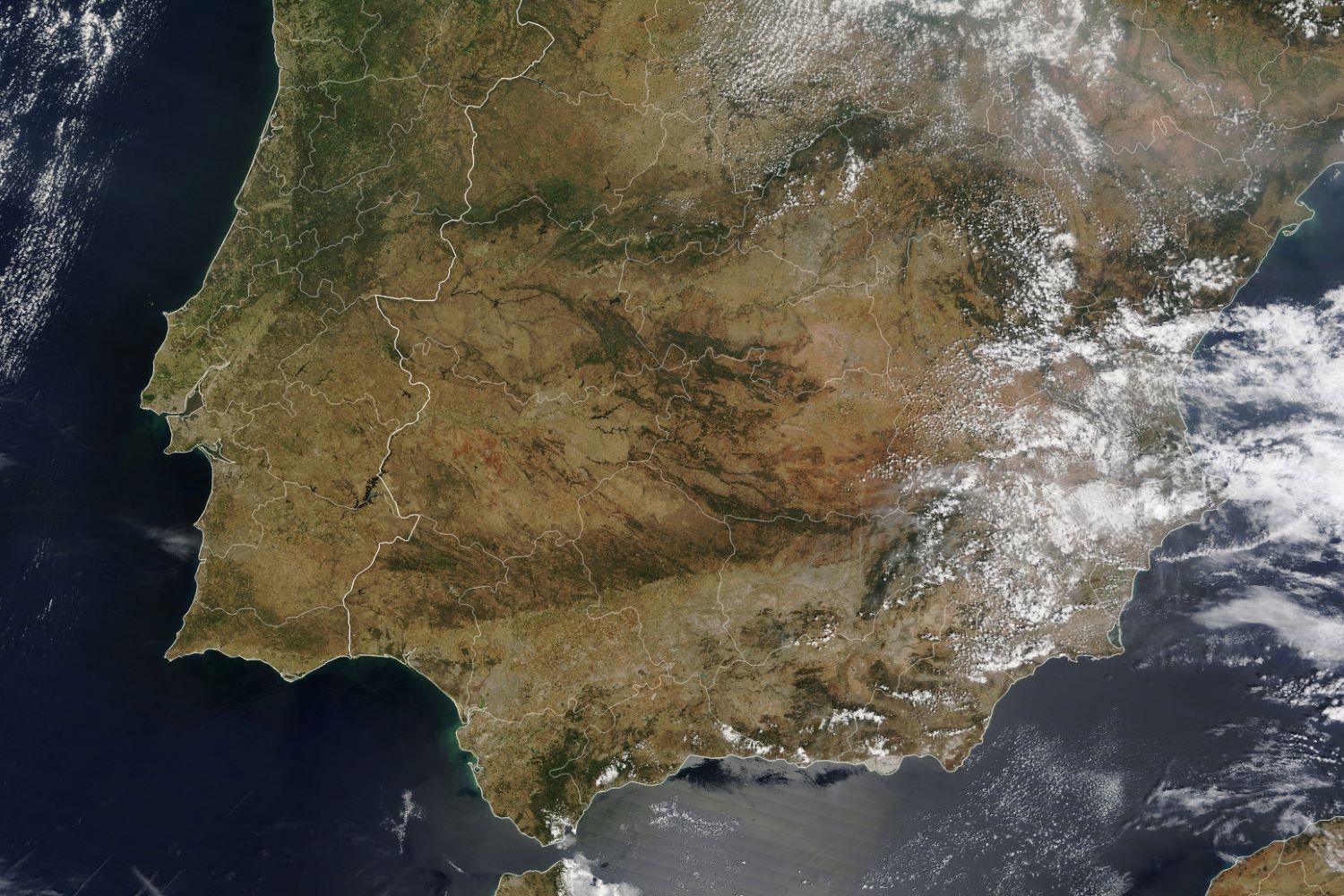【地球を俯瞰する】No.1816: スペインの干ばつ🇪🇸 【地球を俯瞰する】No.1816: スペインの干ばつ🇪🇸