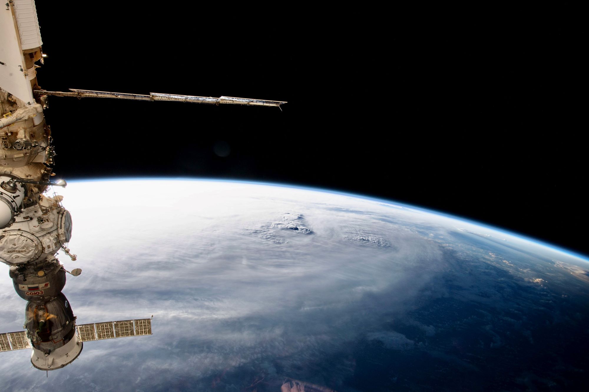 [Overview the Earth] No.1836: Cyclone Over Arabian Sea