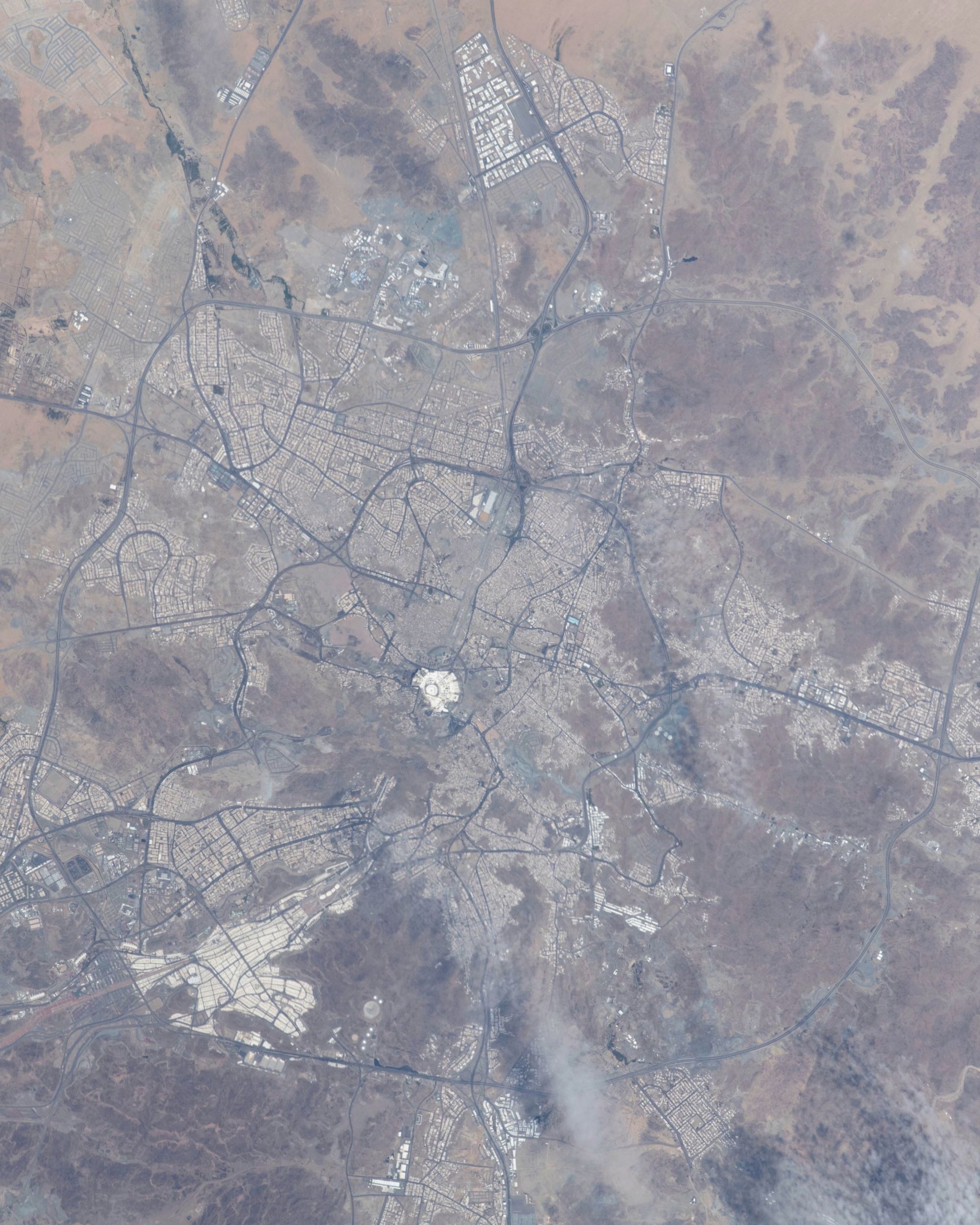 [Overview the Earth] No.1843: Makkah (Mecca)🇸🇦