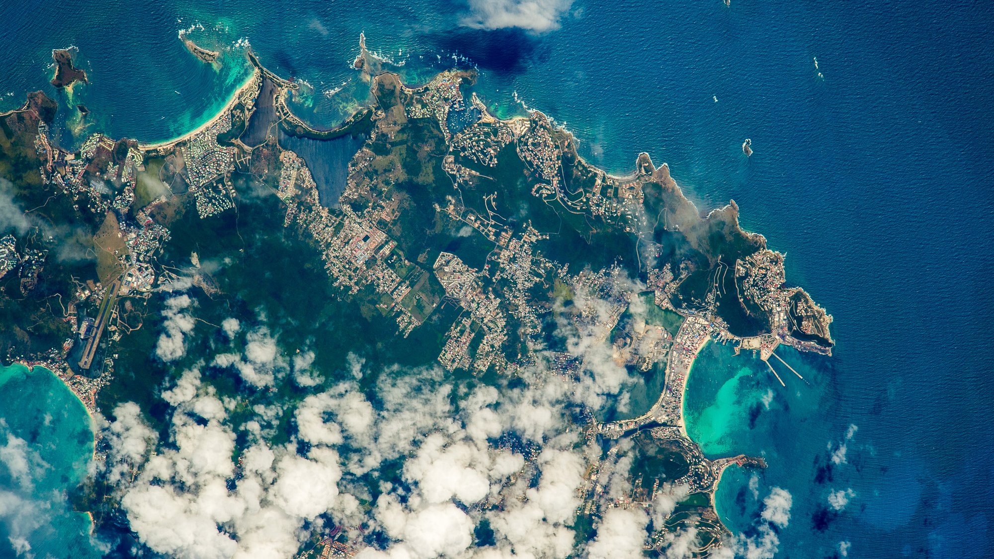 [Overview the Earth] No.1849: Saint Martin🇲🇫