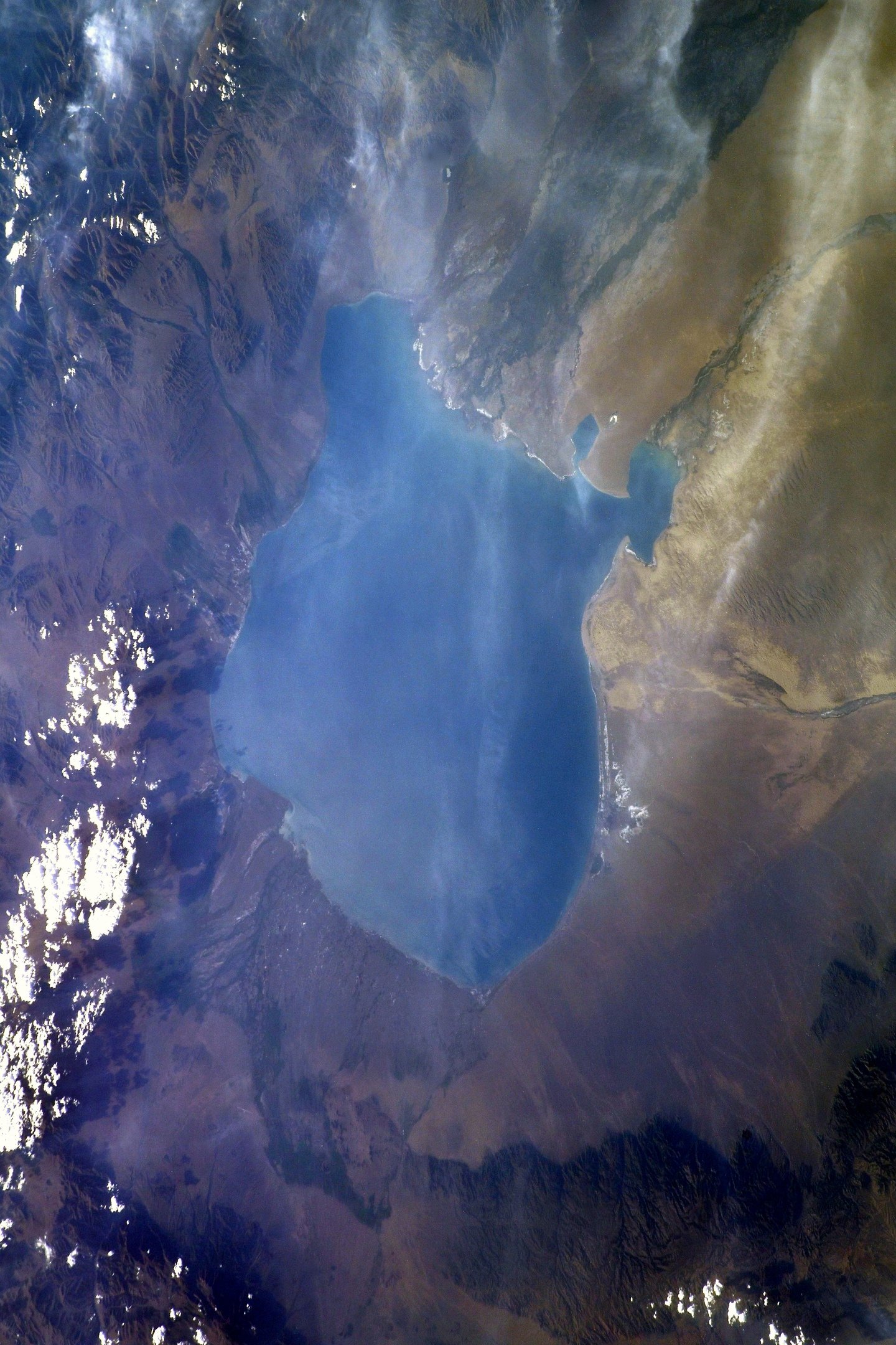 【地球を俯瞰する】No.1896: ウブス湖🇲🇳 【地球を俯瞰する】No.1896: ウブス湖🇲🇳