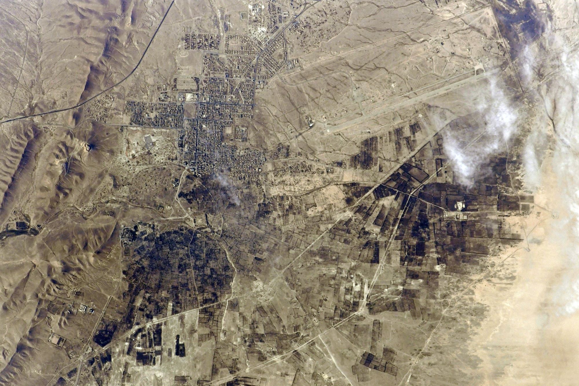【地球を俯瞰する】No.1901: シリアのパルミラ遺跡🇸🇾