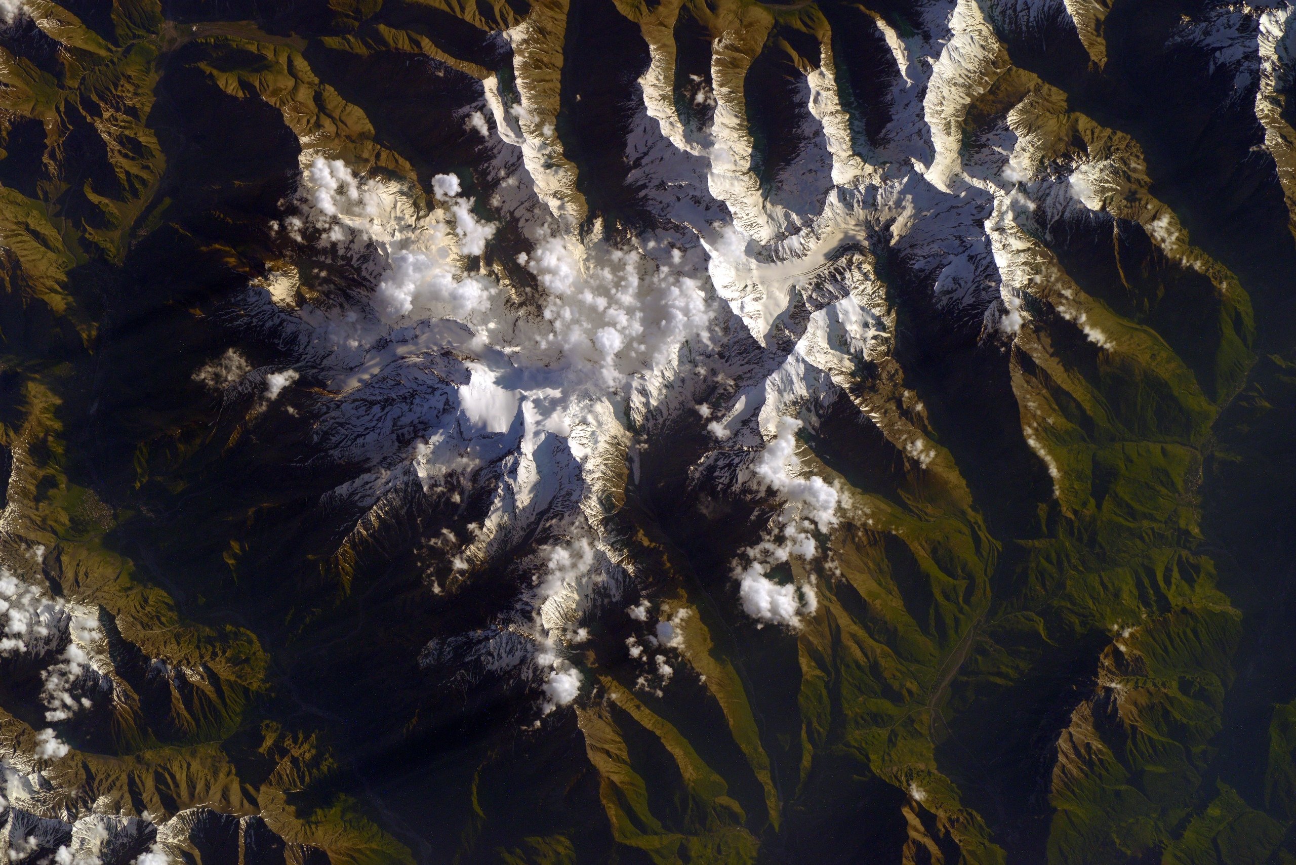 [Overview the Earth] No.1907: Mount Kazbek🇬🇪