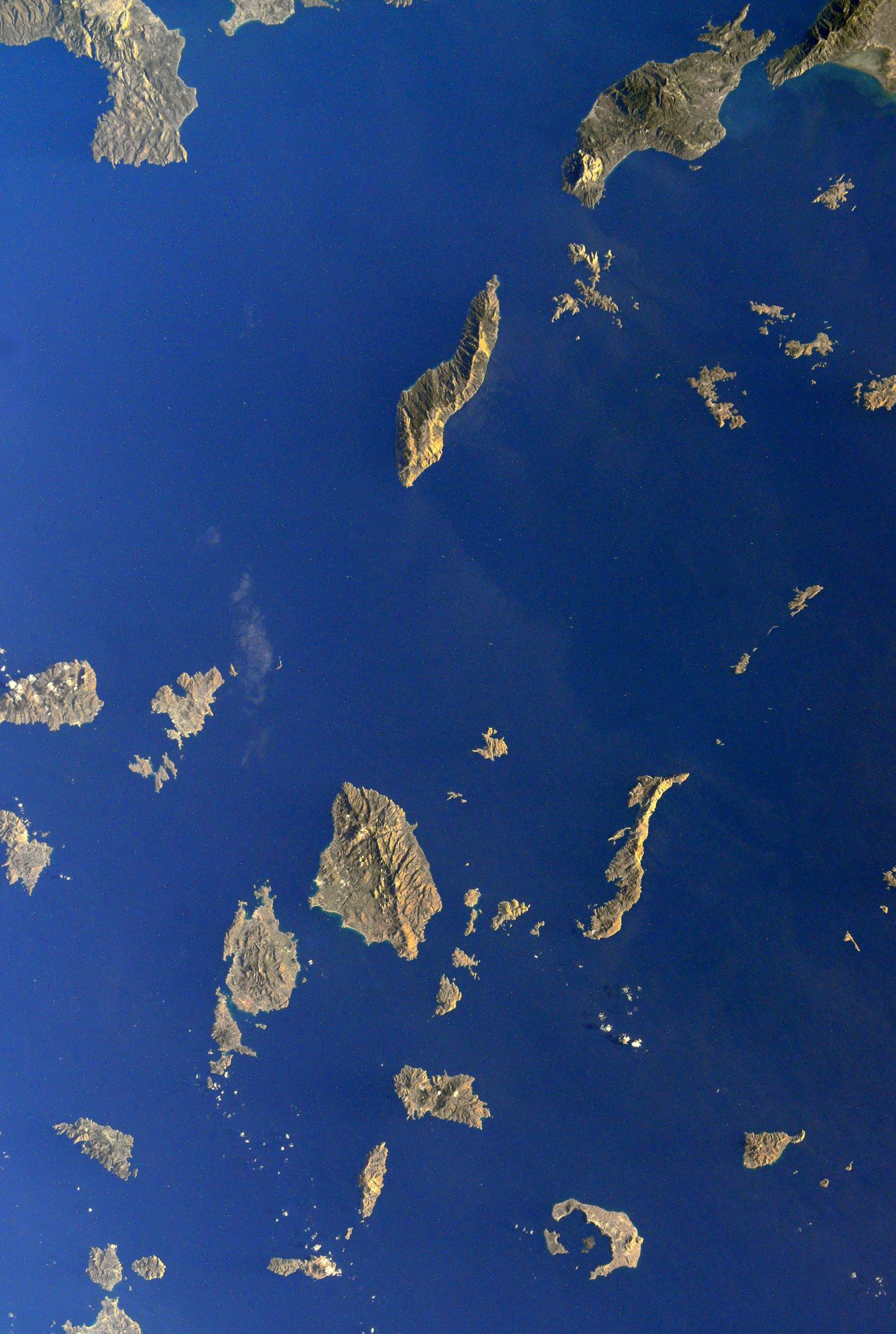 [Overview the Earth] No.1921: Santorini, Greece🇬🇷