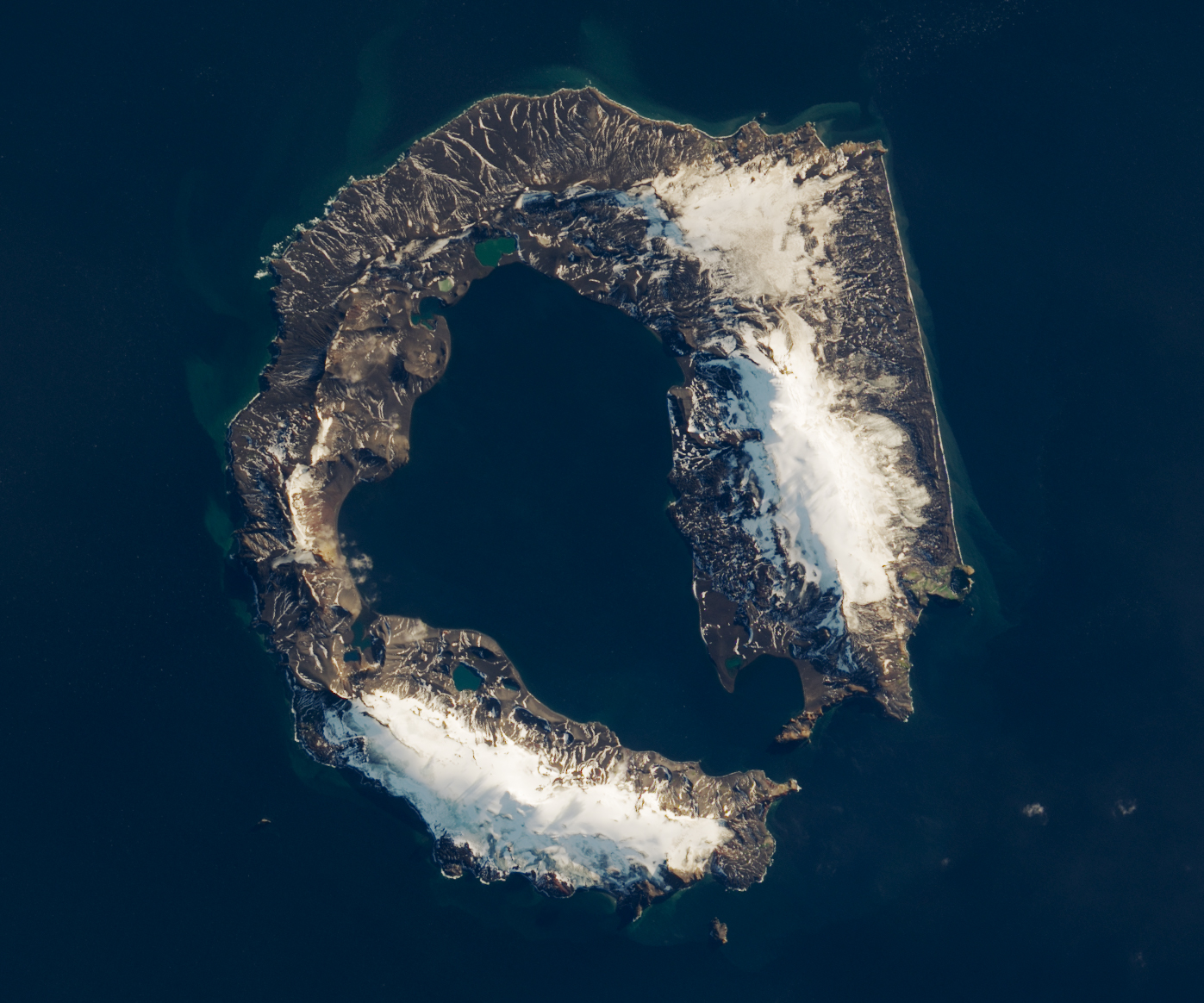 [Overview the Earth] No.1914: Deception Island