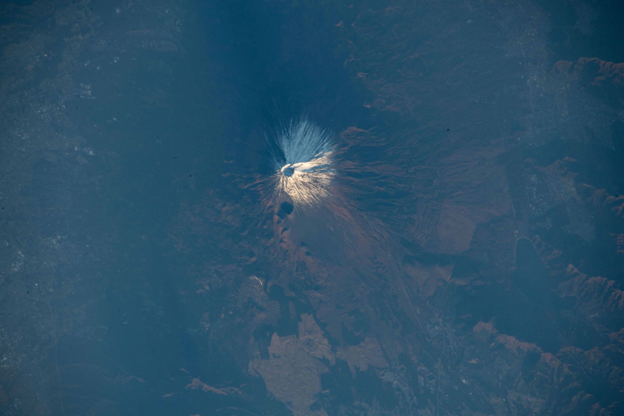 【地球を俯瞰する】No.1942: 富士山🇯🇵 【地球を俯瞰する】No.1942: 富士山🇯🇵
