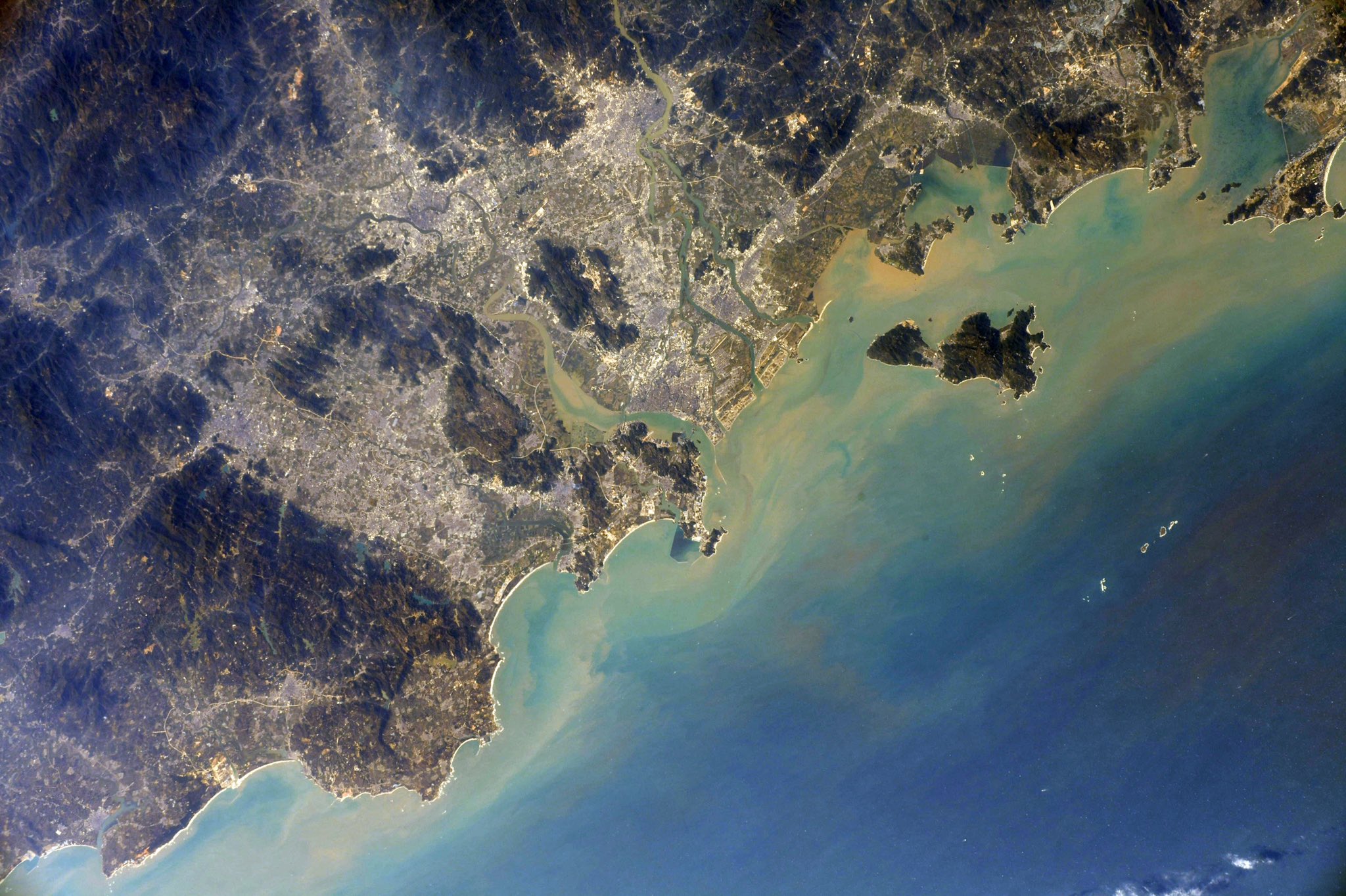 【地球を俯瞰する】No.1968: 汕頭🇨🇳 【地球を俯瞰する】No.1968: 汕頭🇨🇳