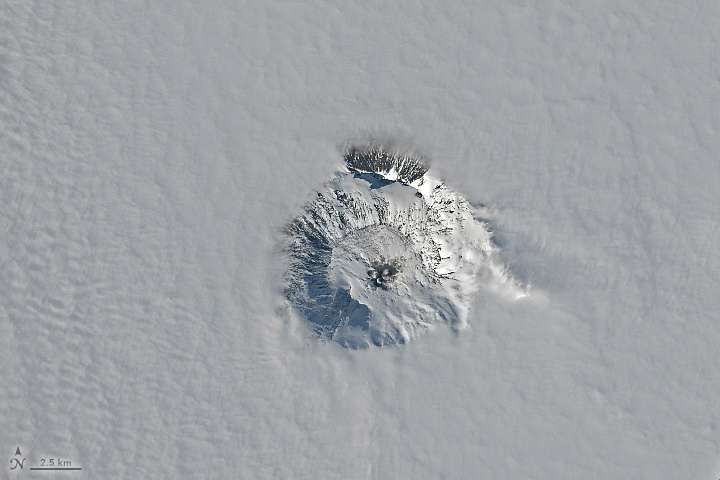 [Overview the Earth] No.1953: Mount Erebus, Antarctica🇦🇶