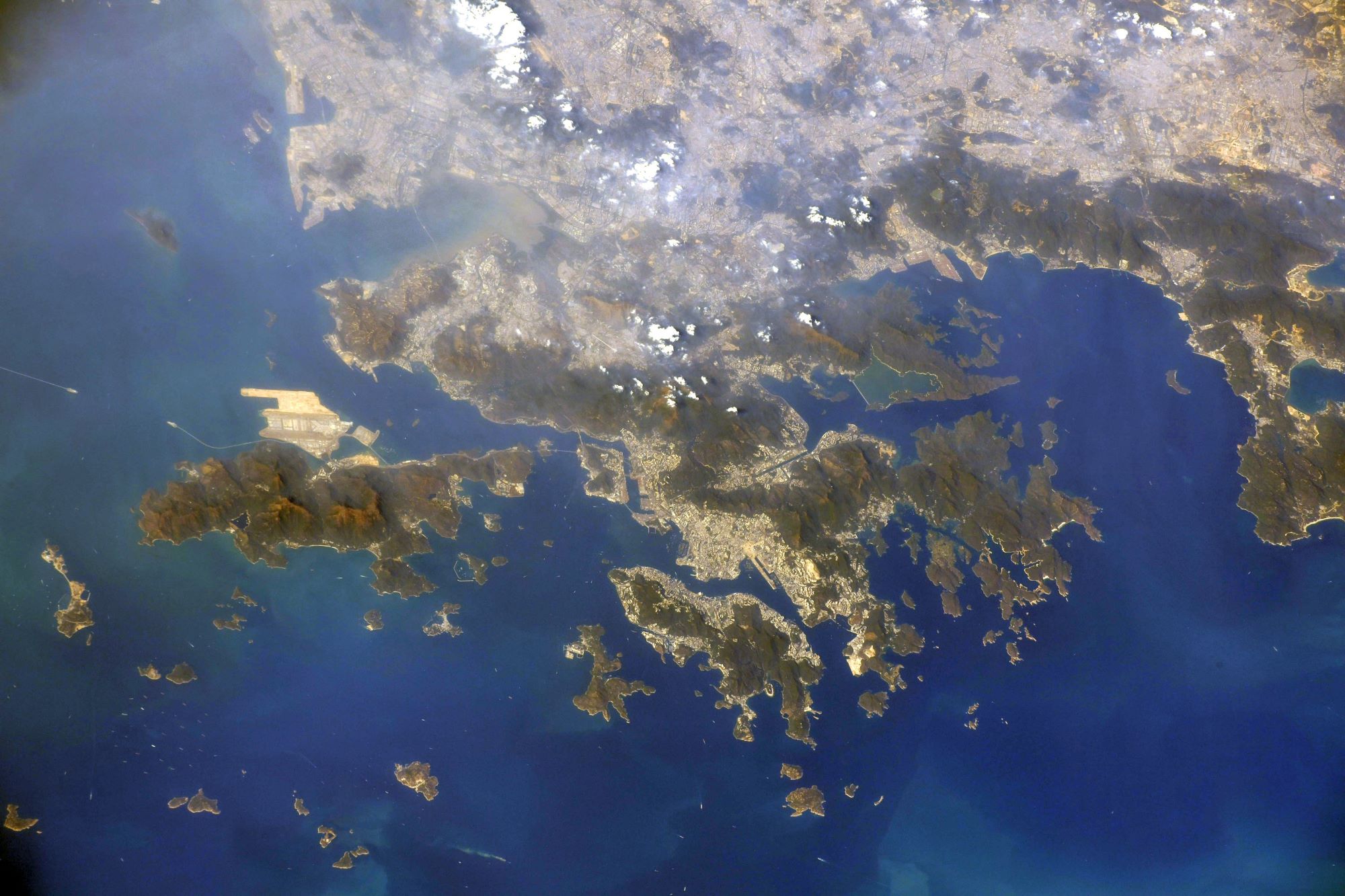 【地球を俯瞰する】No.1990: 香港🇭🇰