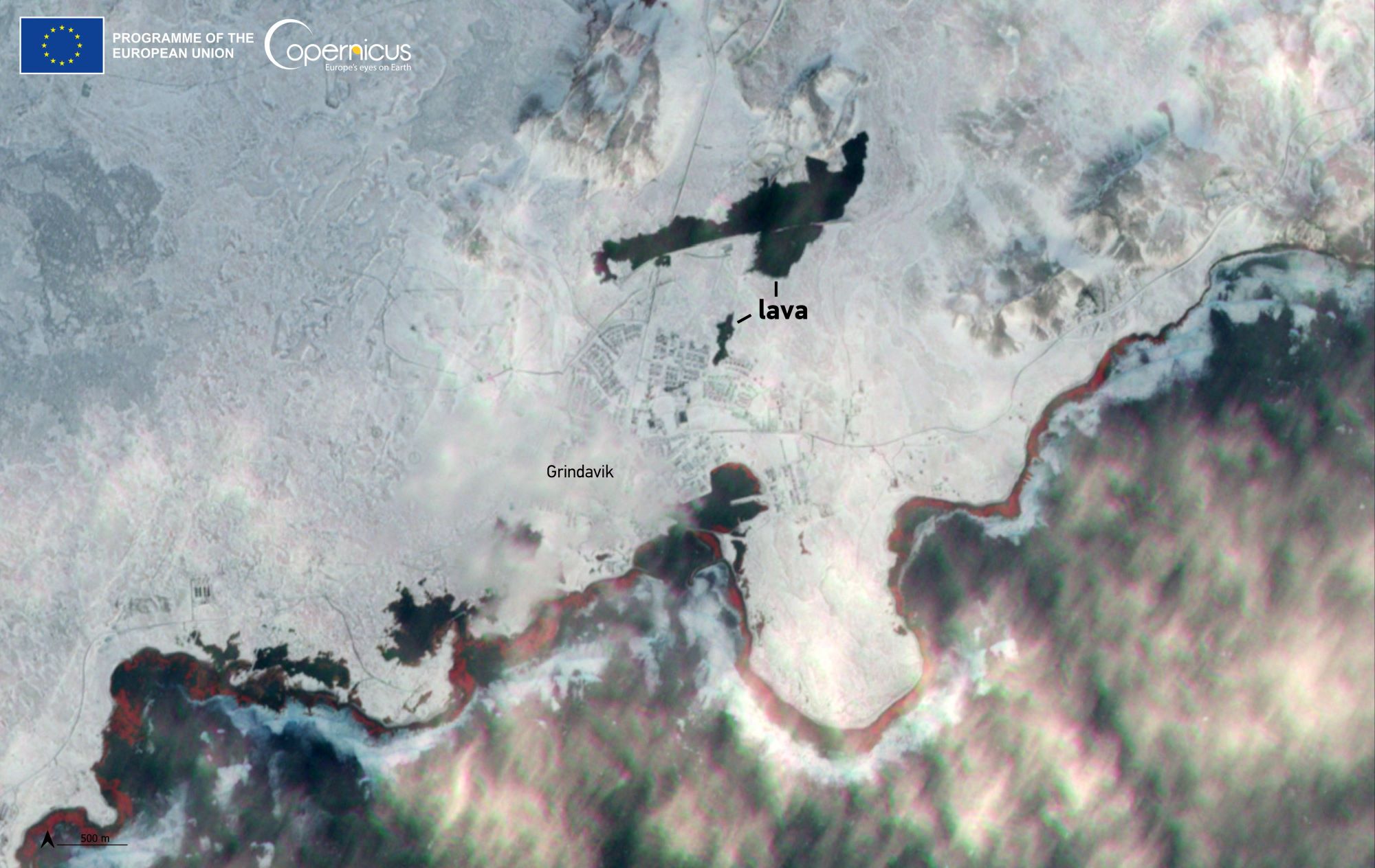 [Overview the Earth] No.1995: Volcanic Lava of Iceland🇮🇸
