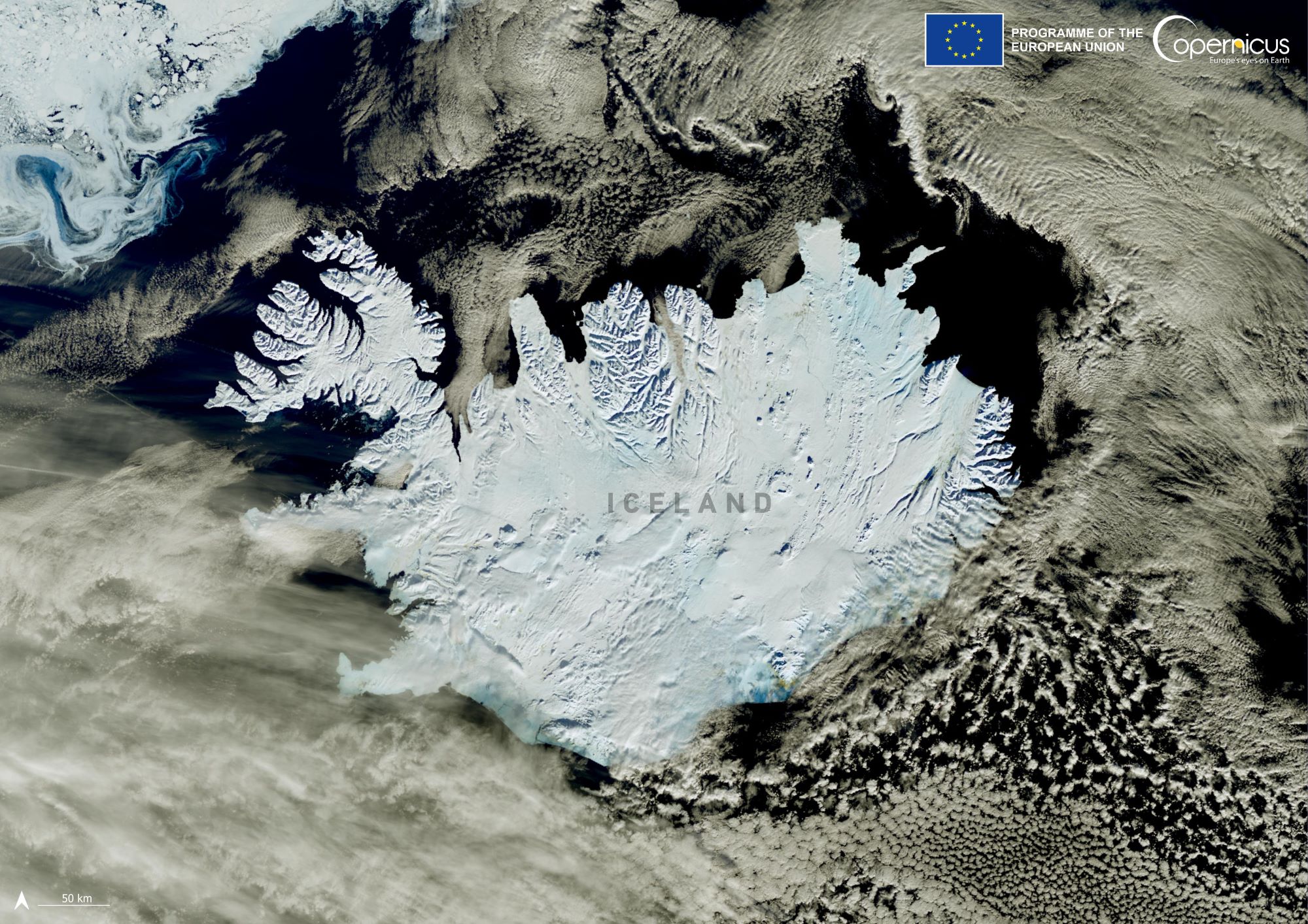 [Overview the Earth] No.2008: Volcanic Lava of Iceland (Update)🇮🇸