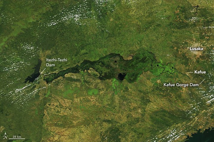 [Overview the Earth] No.2046: Lusaka, Zambia🇿🇲