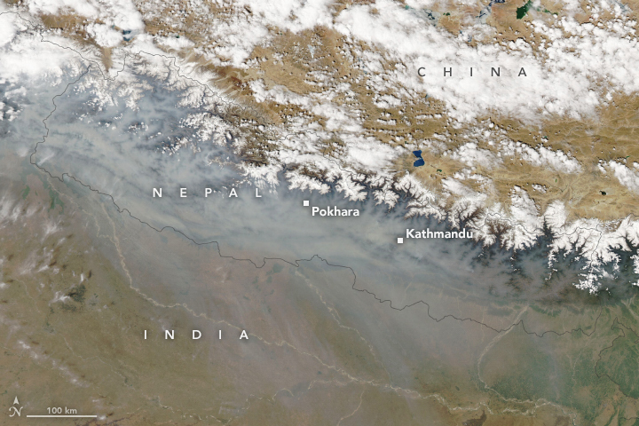 【地球を俯瞰する】No.2048: ネパール🇳🇵 【地球を俯瞰する】No.2048: ネパール🇳🇵