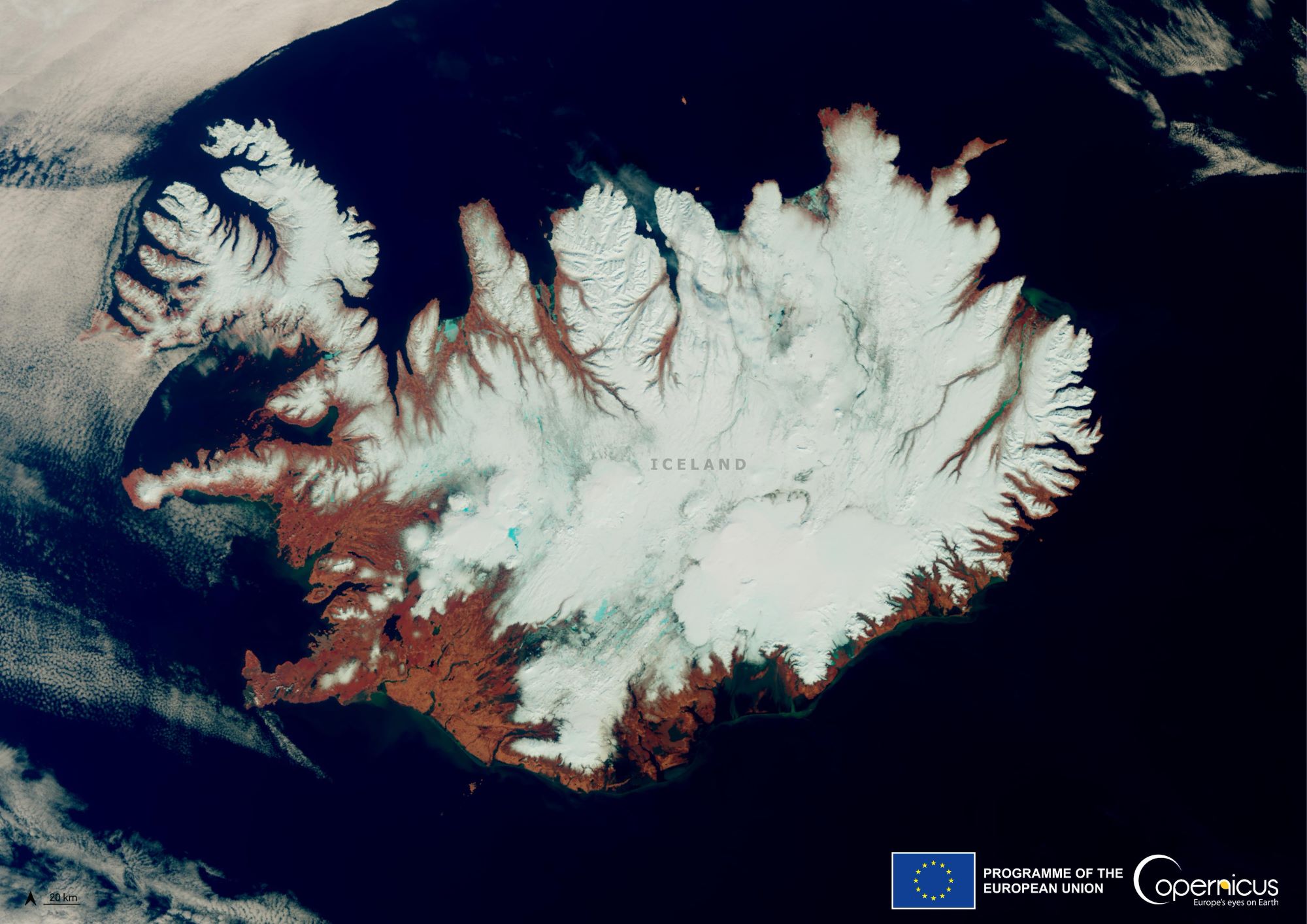 [Overview the Earth] No.2058: Iceland🇮🇸