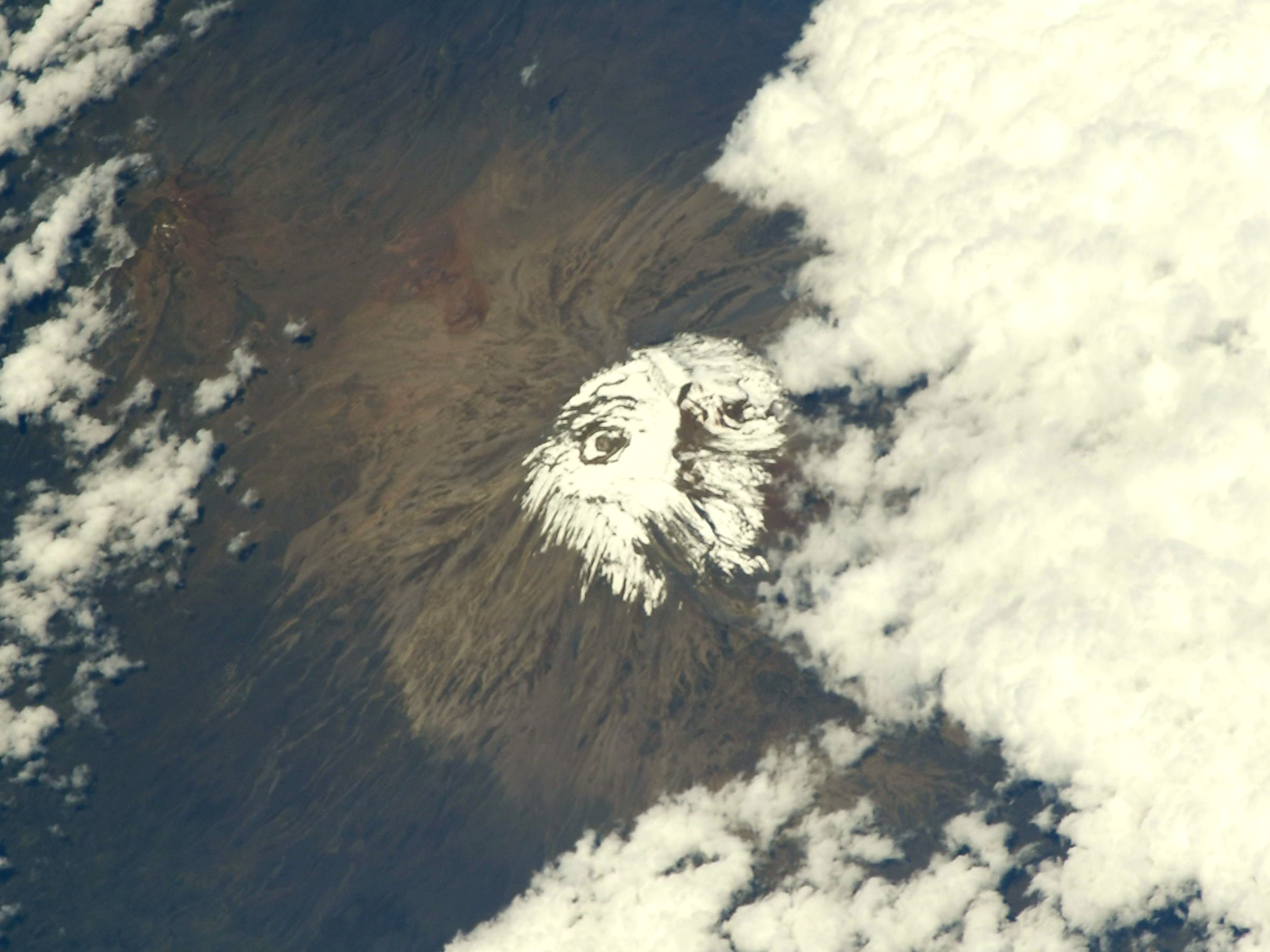[Overview the Earth] No.2077: Kilimanjaro🇹🇿