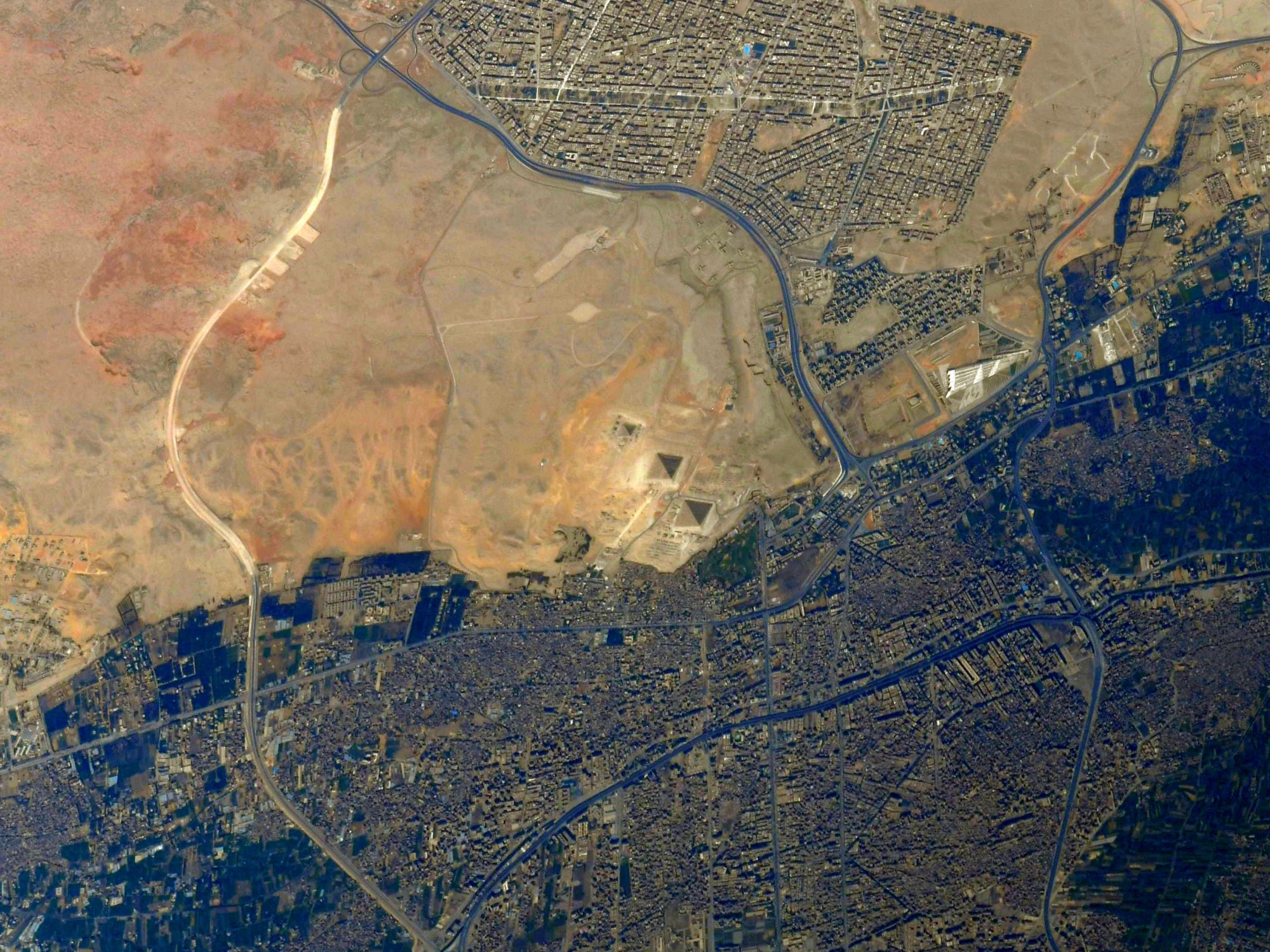 [Overview the Earth] No.2061: Pyramids in Egypt🇪🇬