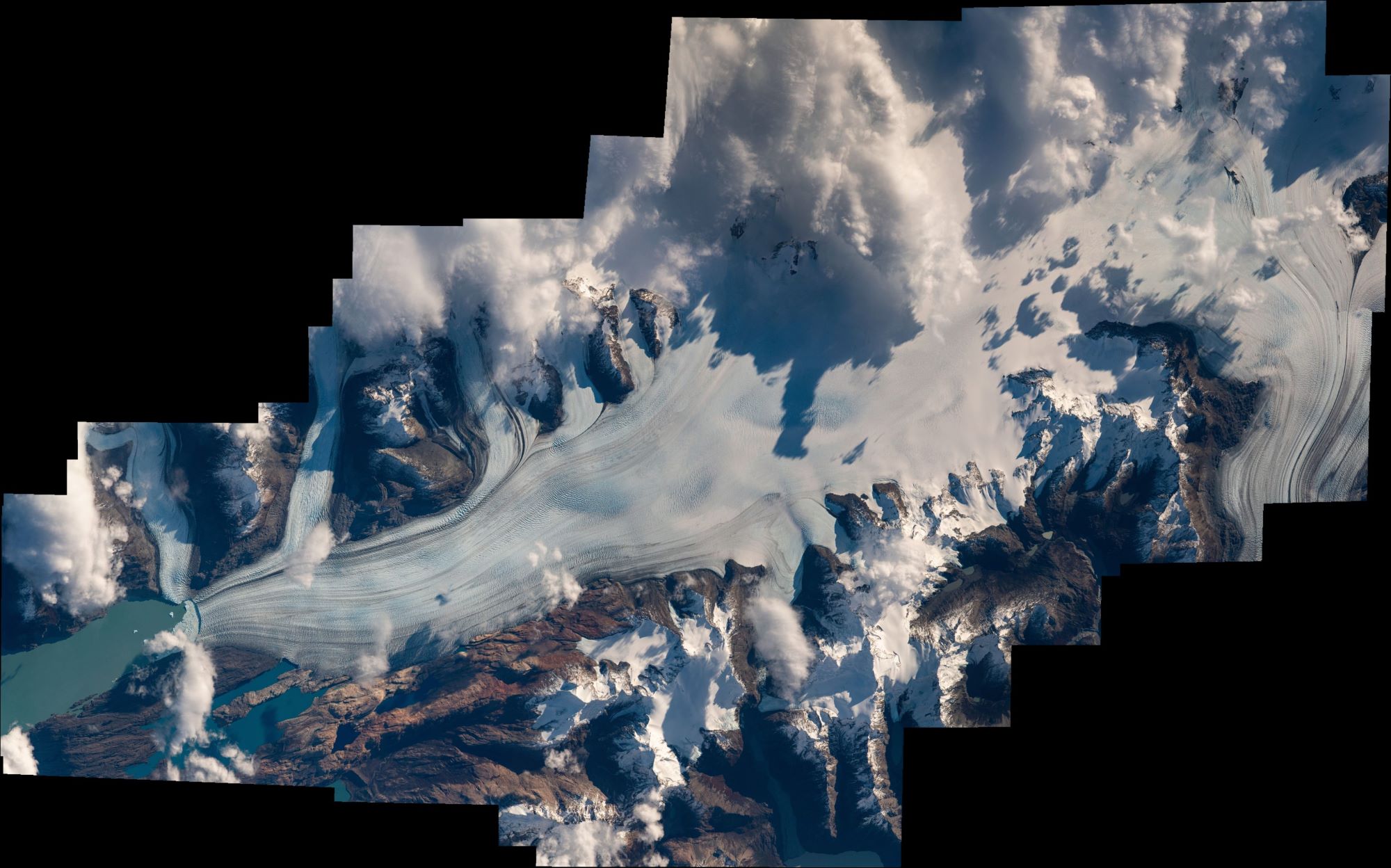[Overview the Earth] No.2082: Upsala Glacier🇦🇷