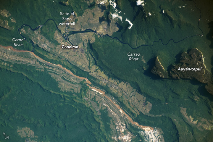 [Overview the Earth] No.2063: Guiana Highlands🇻🇪