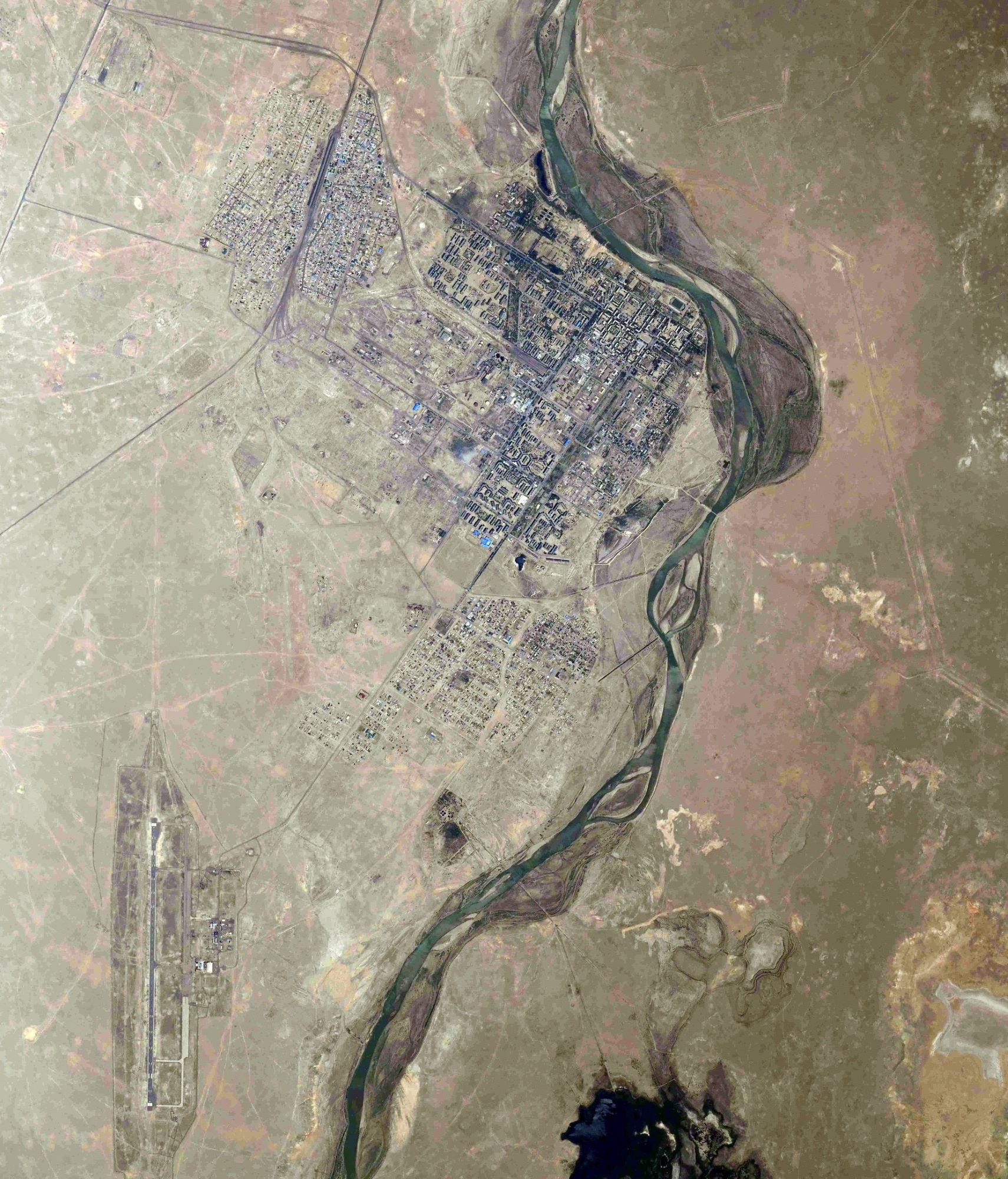 [Overview the Earth] No.2119: Baikonur Cosmodrome🇰🇿