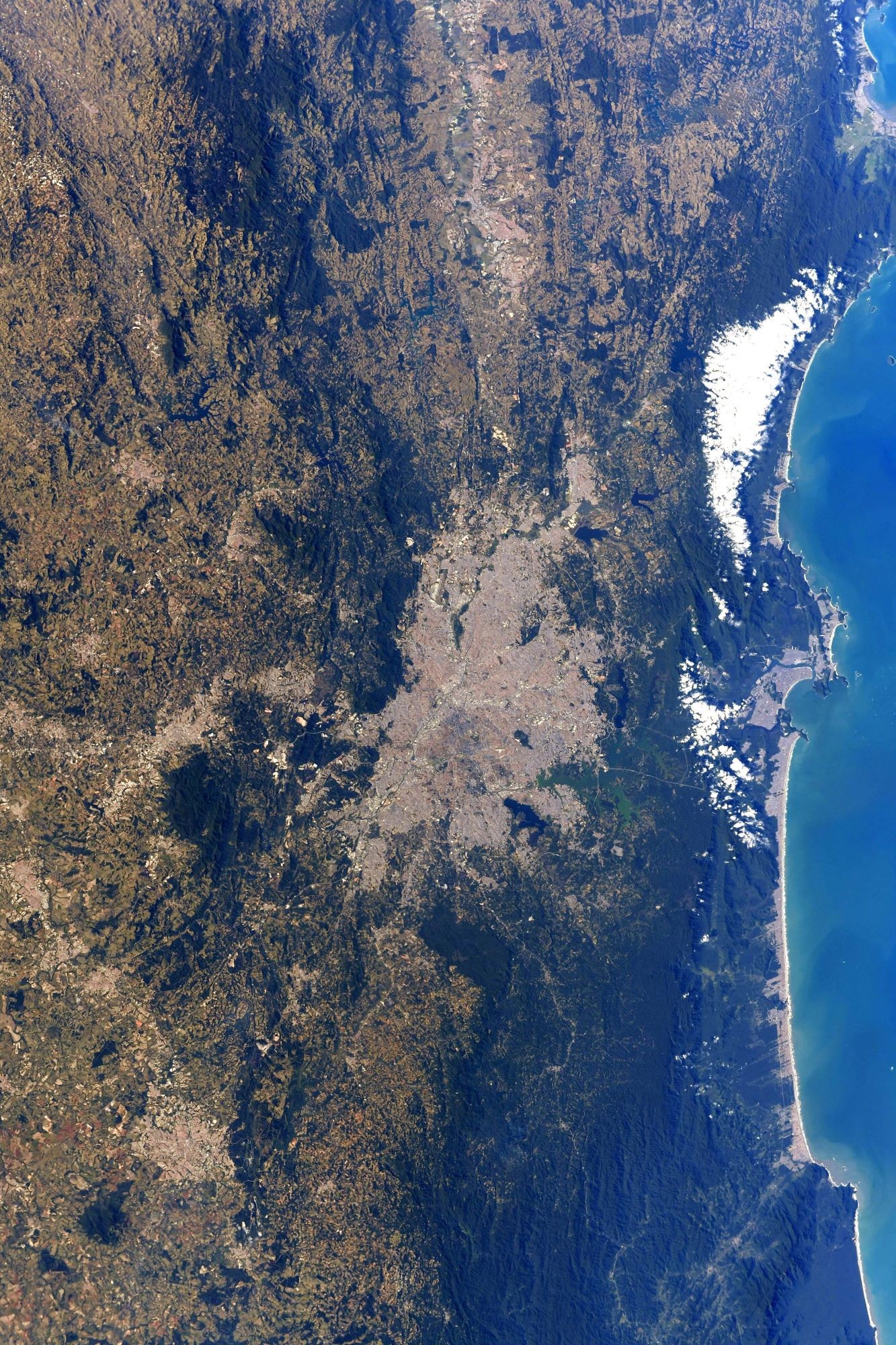 【地球を俯瞰する】No.2144: サンパウロ🇧🇷 【地球を俯瞰する】No.2144: サンパウロ🇧🇷