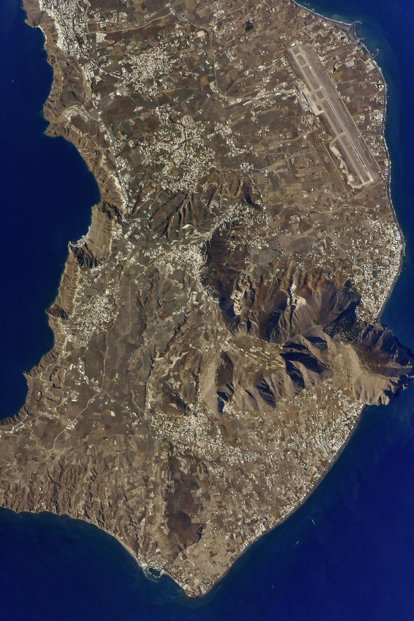 [Overview the Earth] No.2145: Santorini, Greece🇬🇷