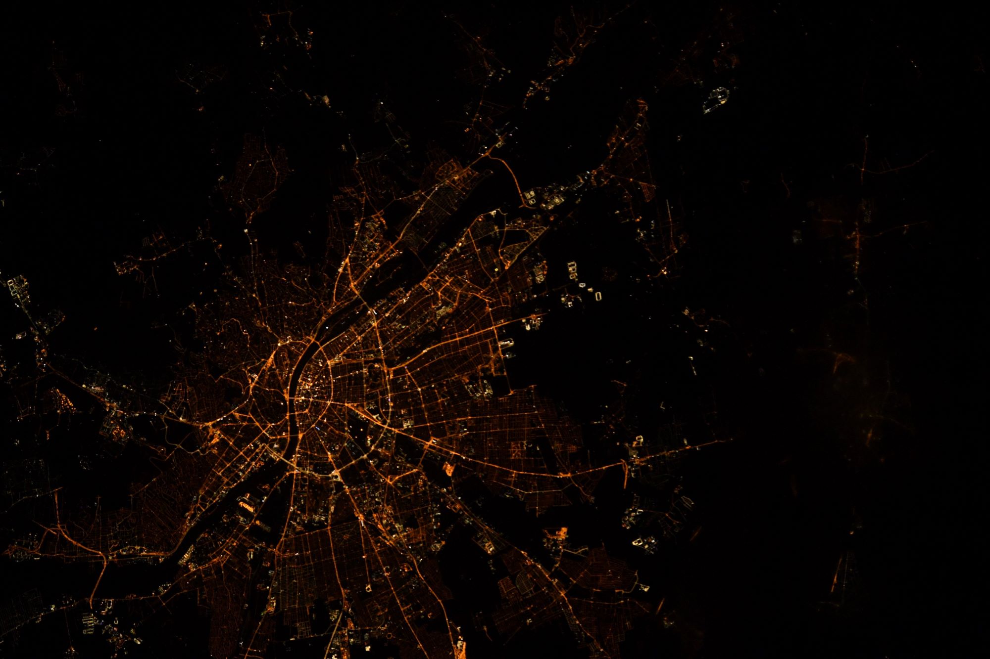 【地球を俯瞰する】No.2161: ブダペストの夜景🇭🇺 【地球を俯瞰する】No.2161: ブダペストの夜景🇭🇺