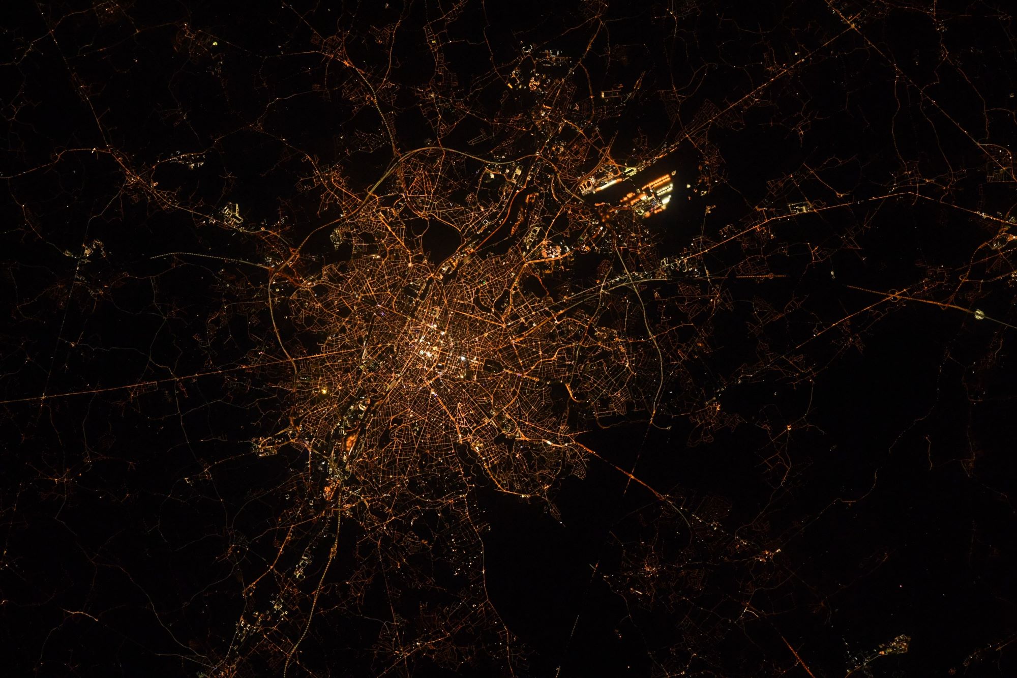 [Overview the Earth] No.2183: Brussels at Night🇧🇪