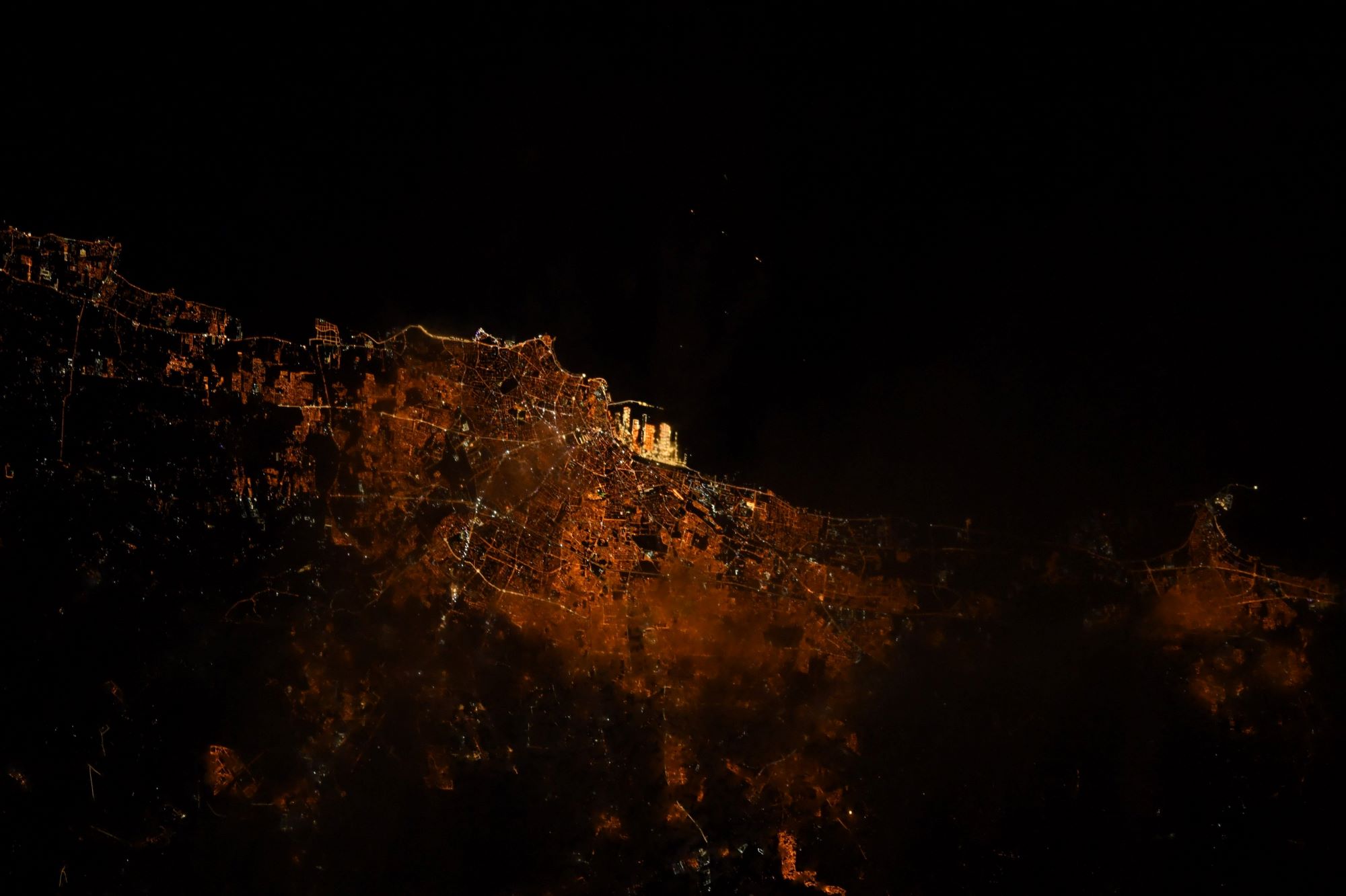 [Overview the Earth] No.2173: Casablanca at night🇲🇦