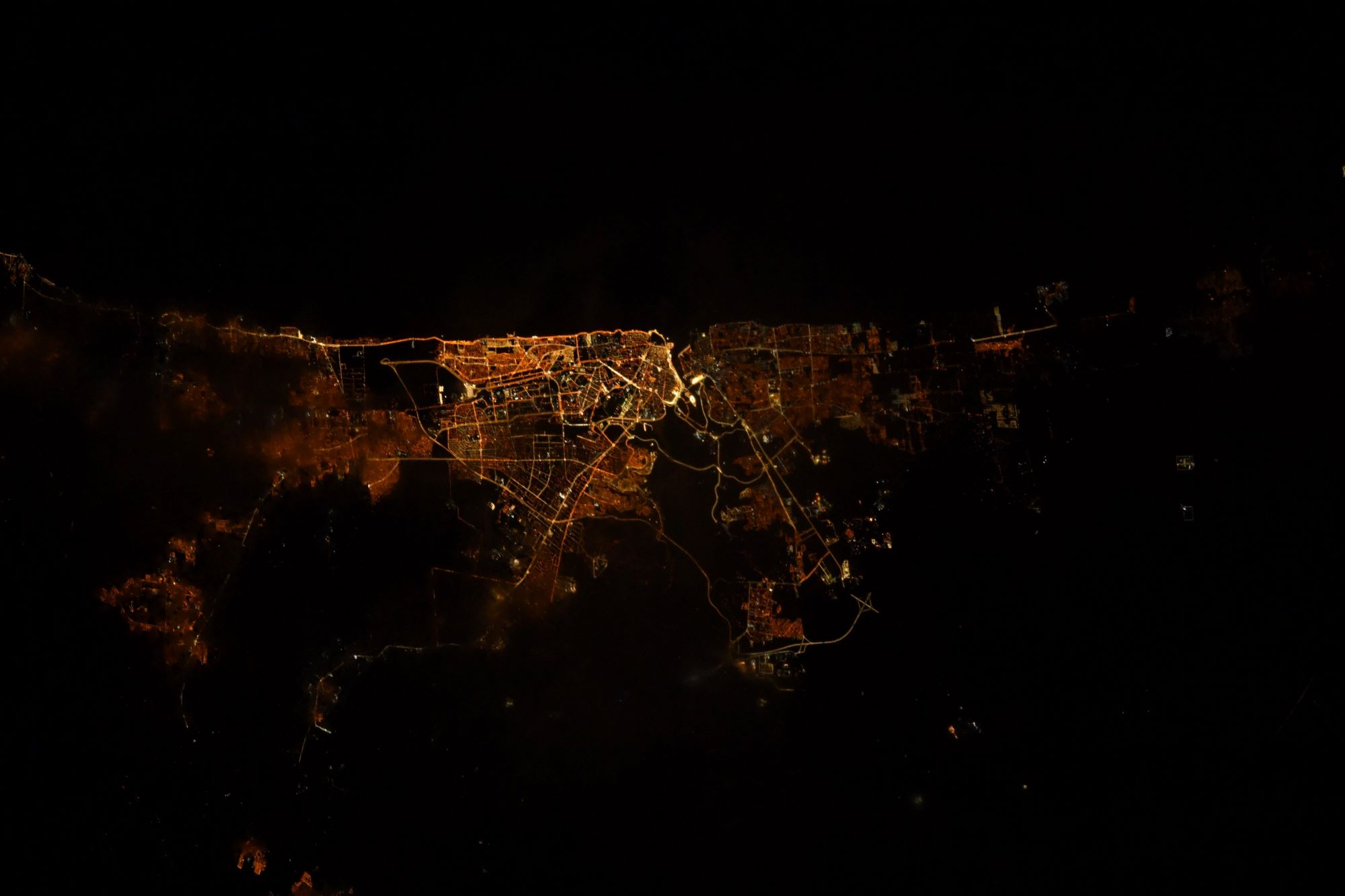 [Overview the Earth] No.2169: Rabat at Night🇲🇦